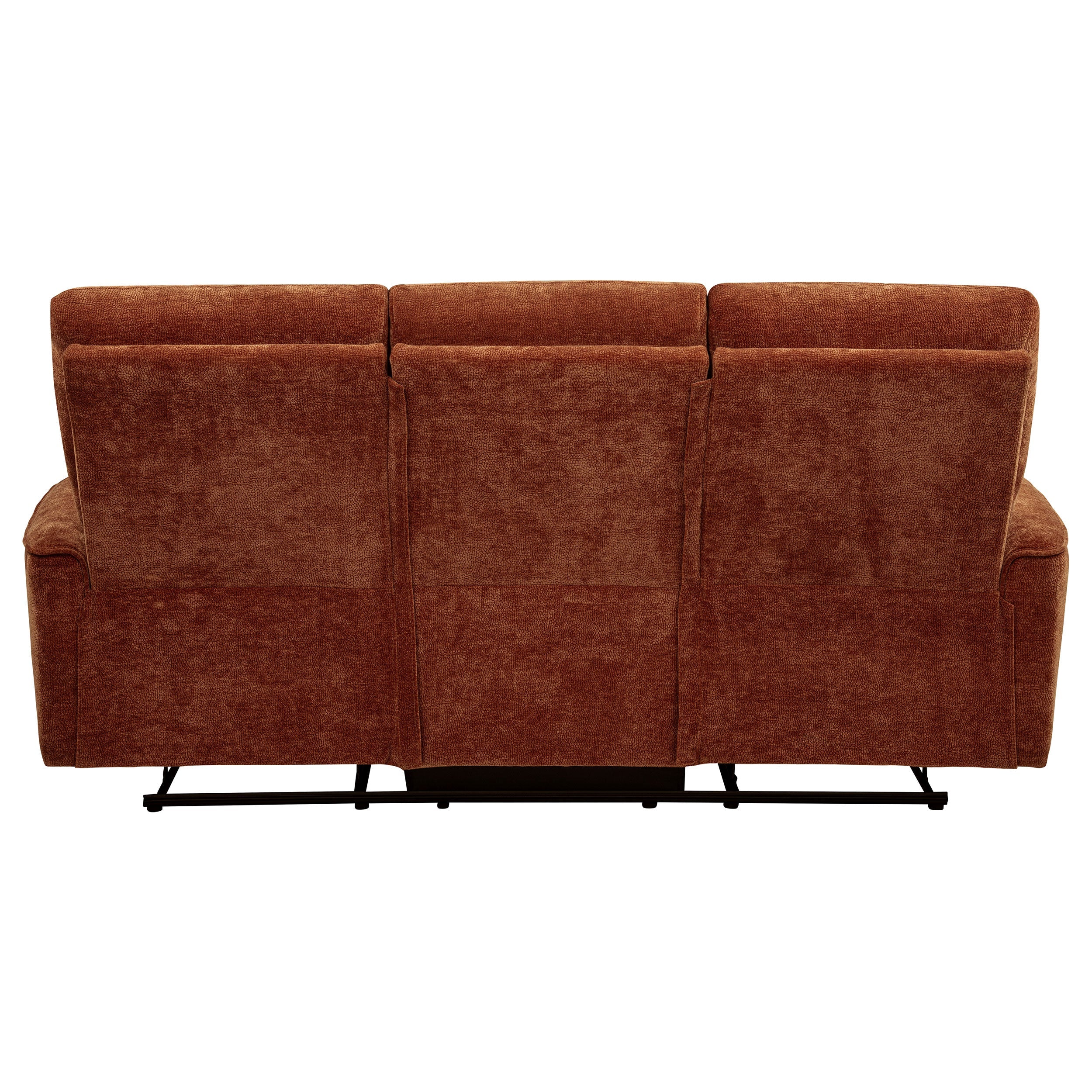 Navarro Chenille Upholstered Reclining Sofa