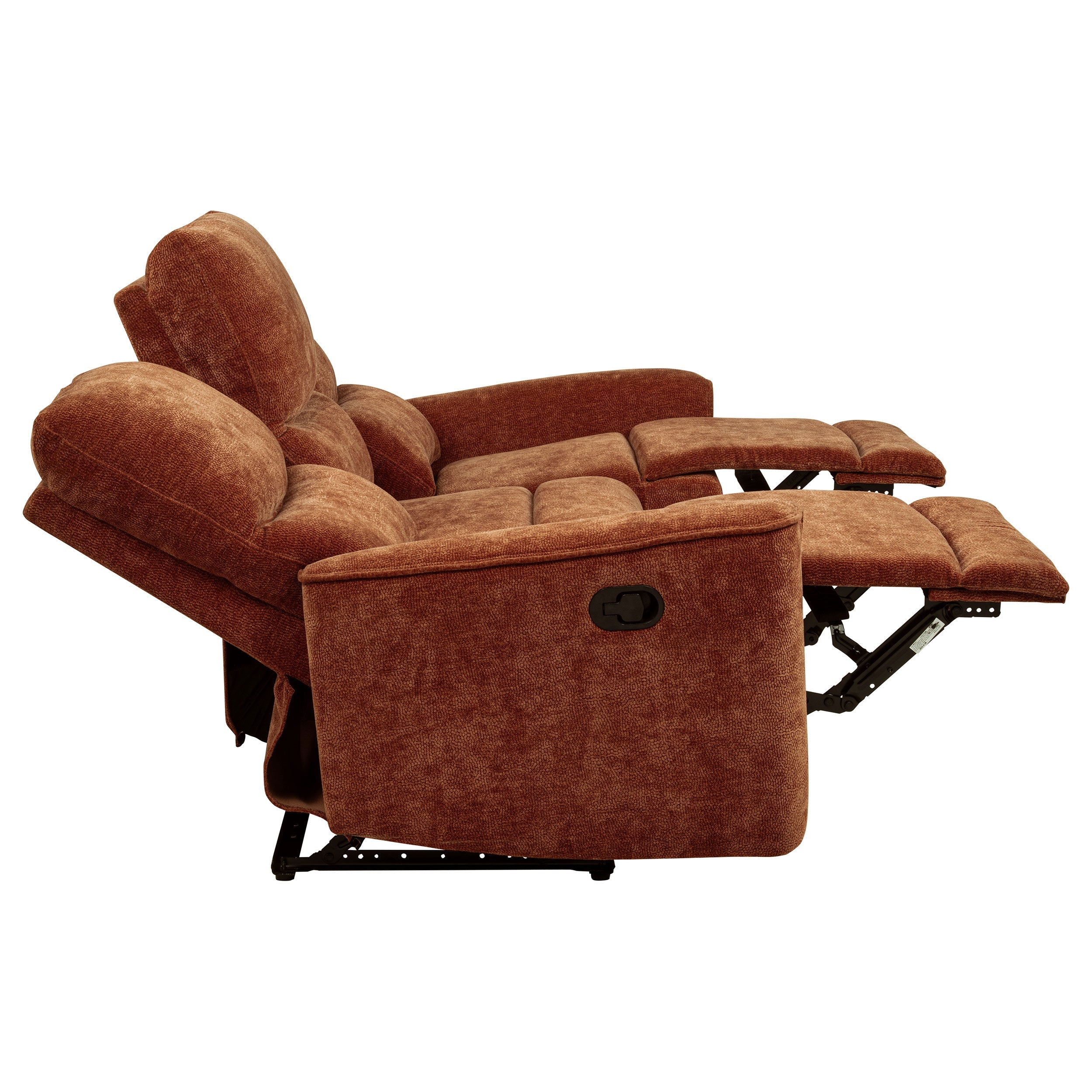 Navarro Chenille Upholstered Reclining Sofa