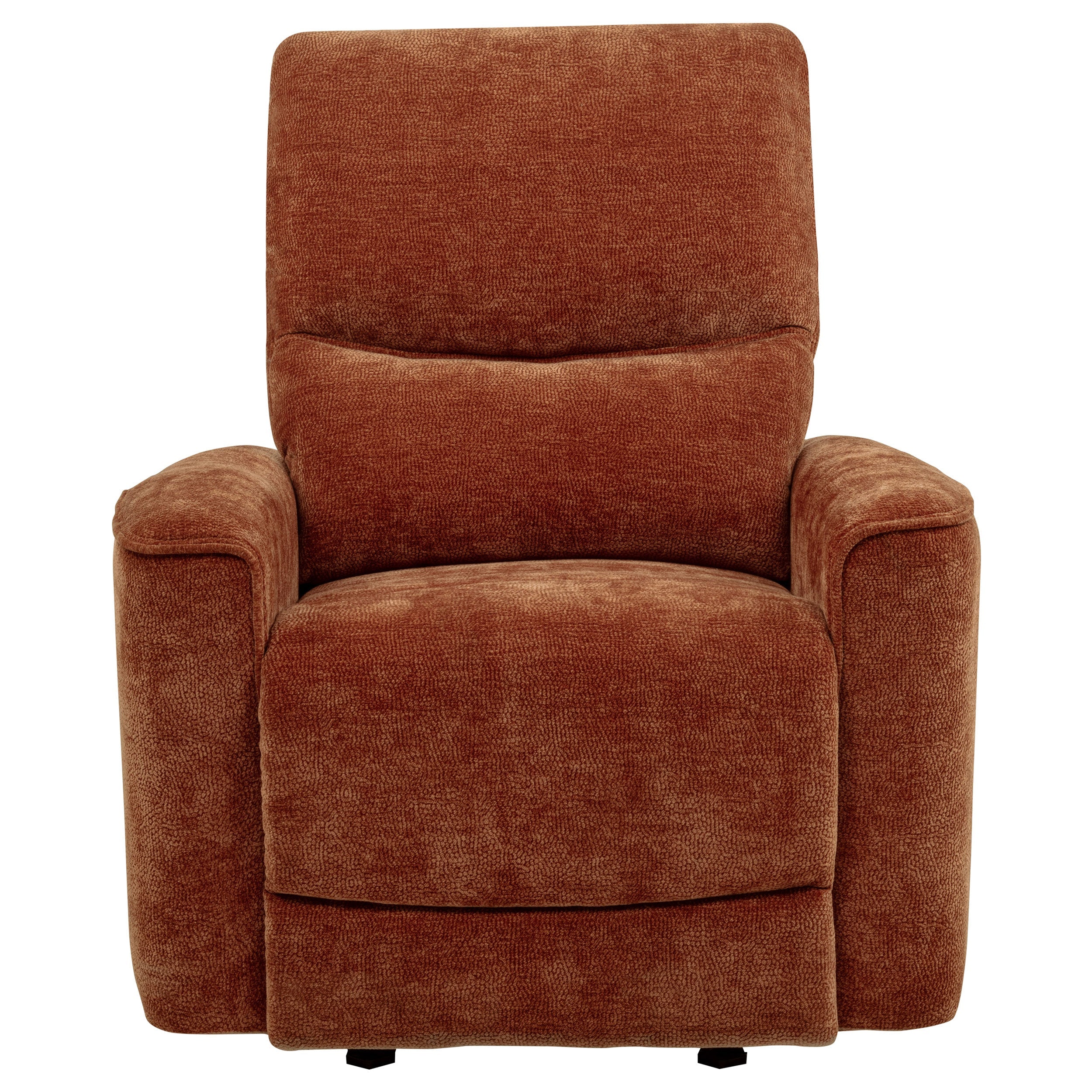 Navarro Chenille Upholstered Glider Recliner