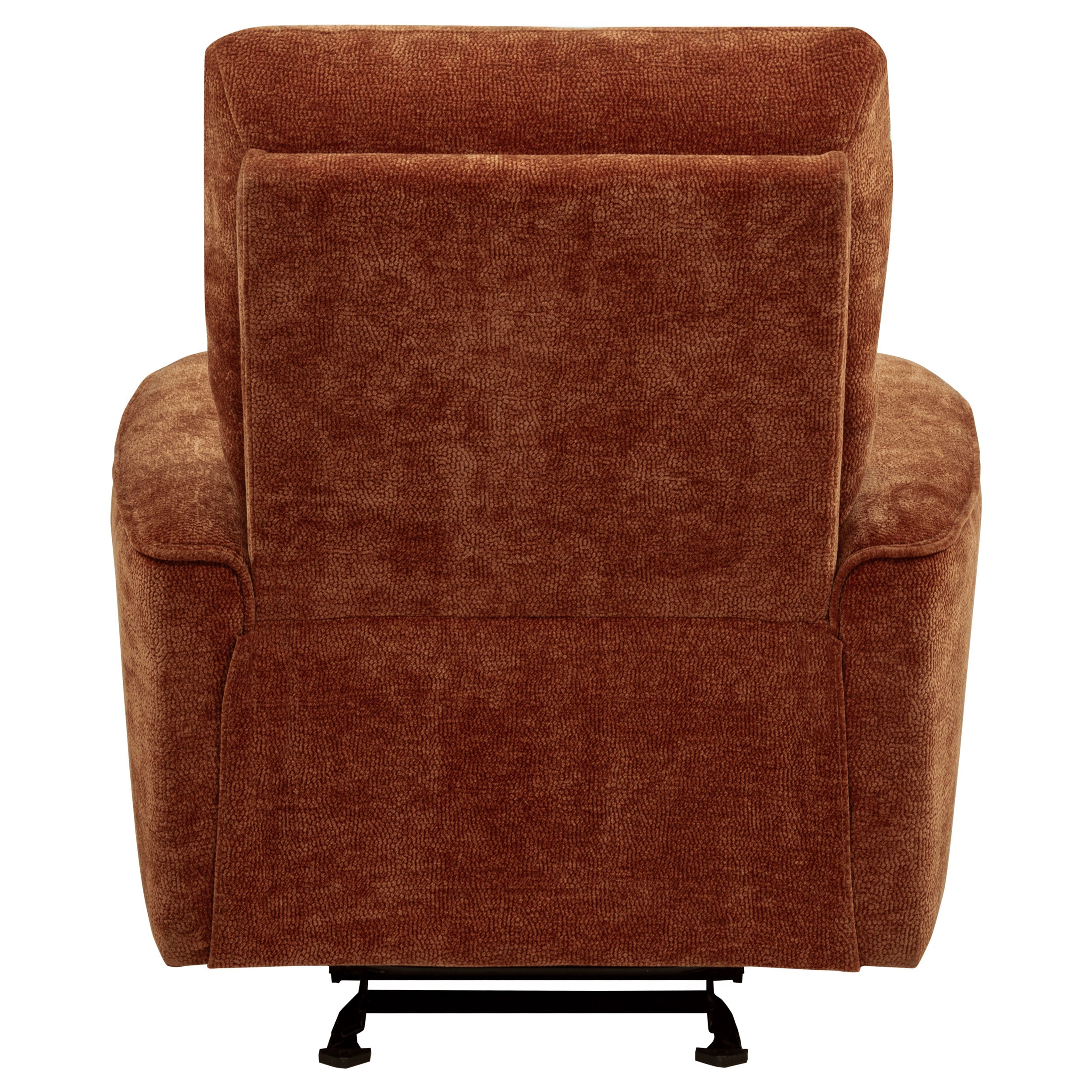 Navarro Chenille Upholstered Glider Recliner