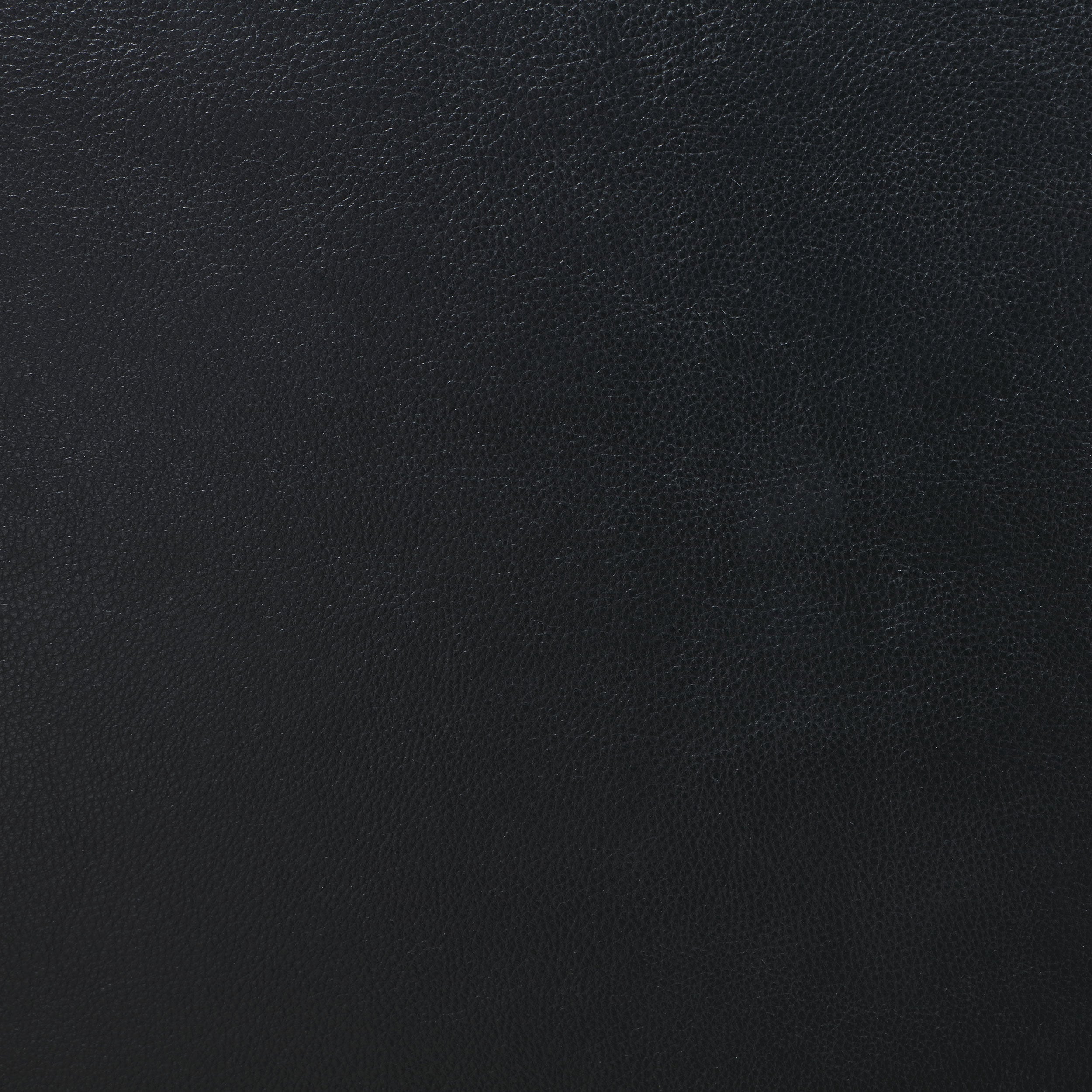 Hewitt Leather Upholstered Dual Power Recliner Chair Black