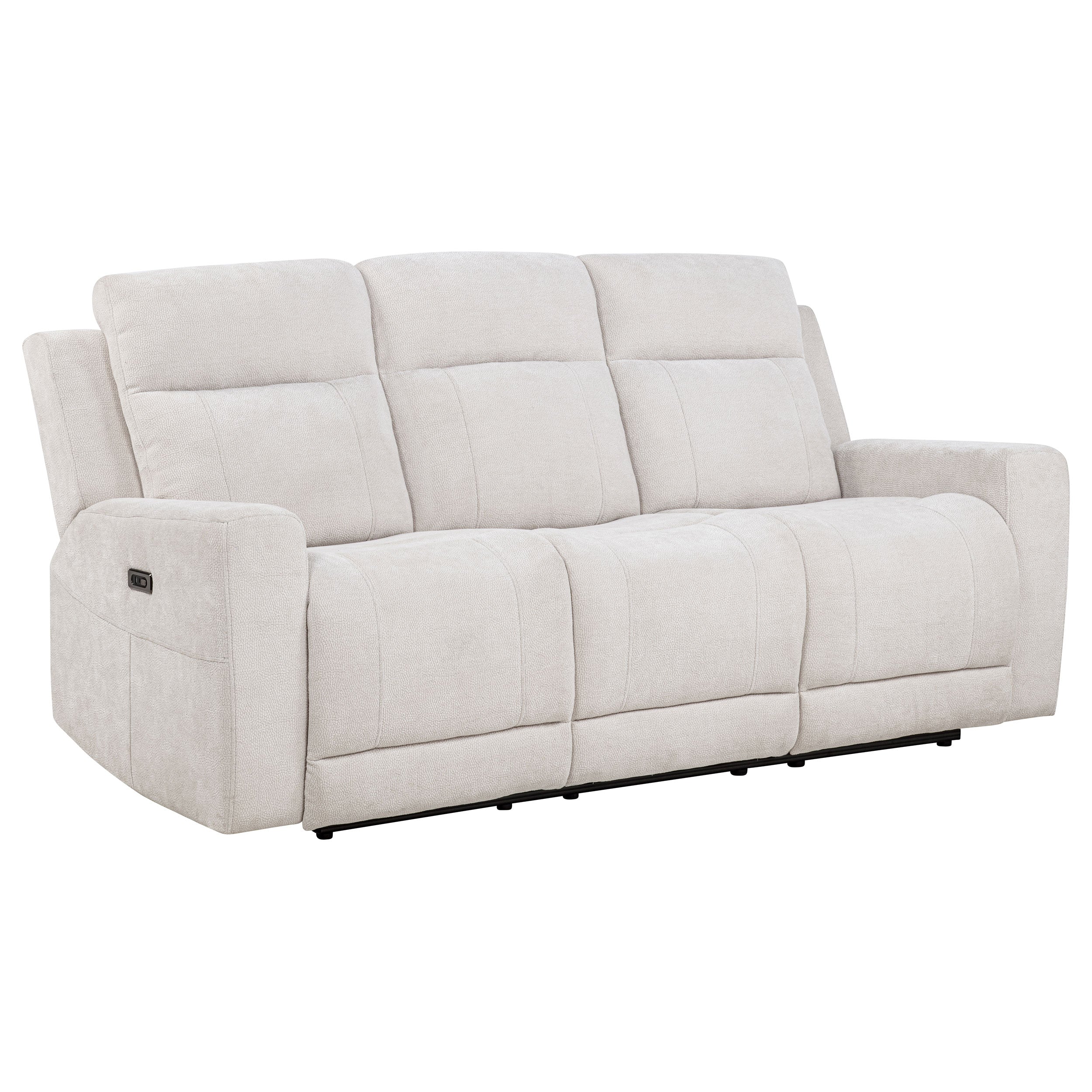 Kennett Chenille Power Reclining Sofa Set