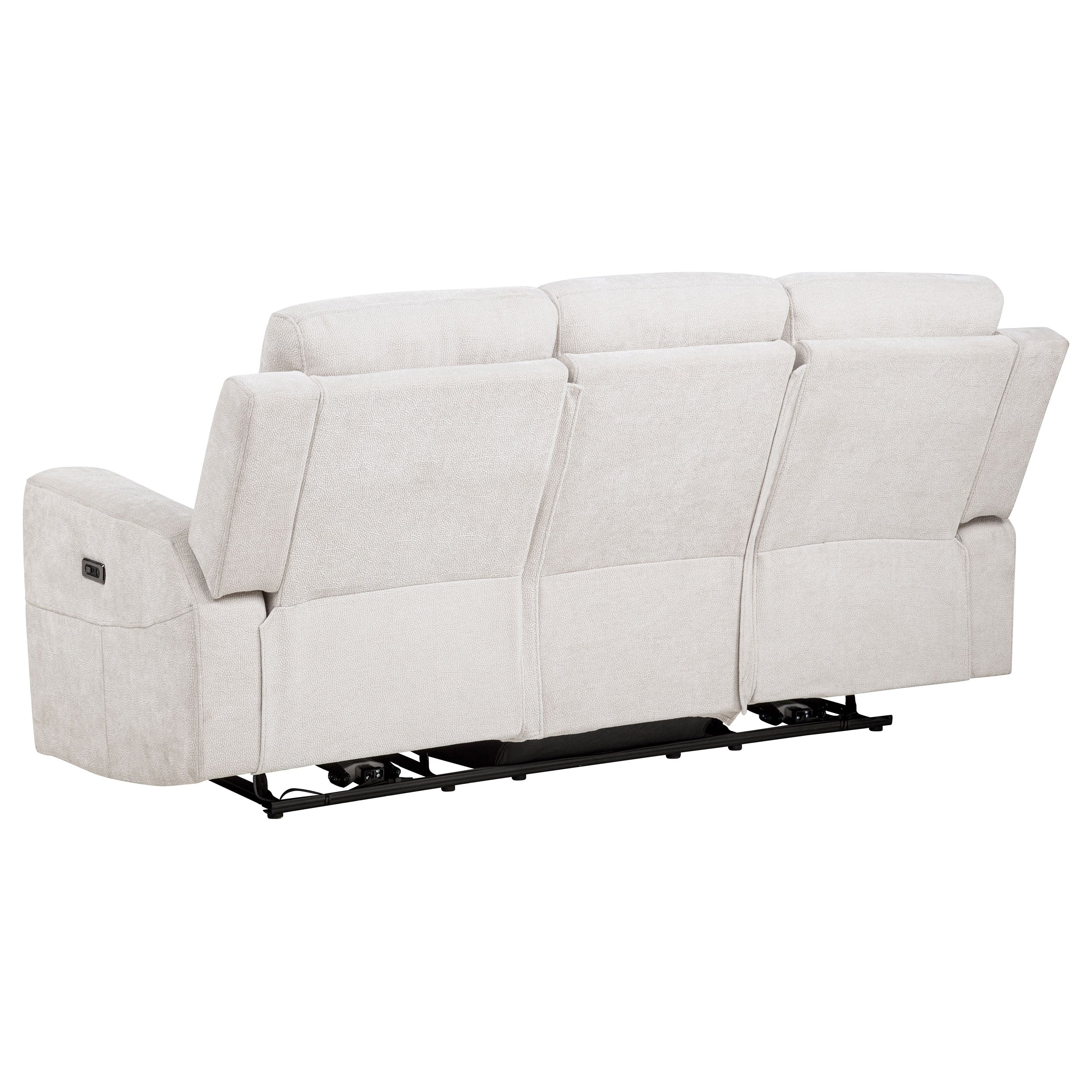 Kennett Chenille Power Reclining Sofa Set