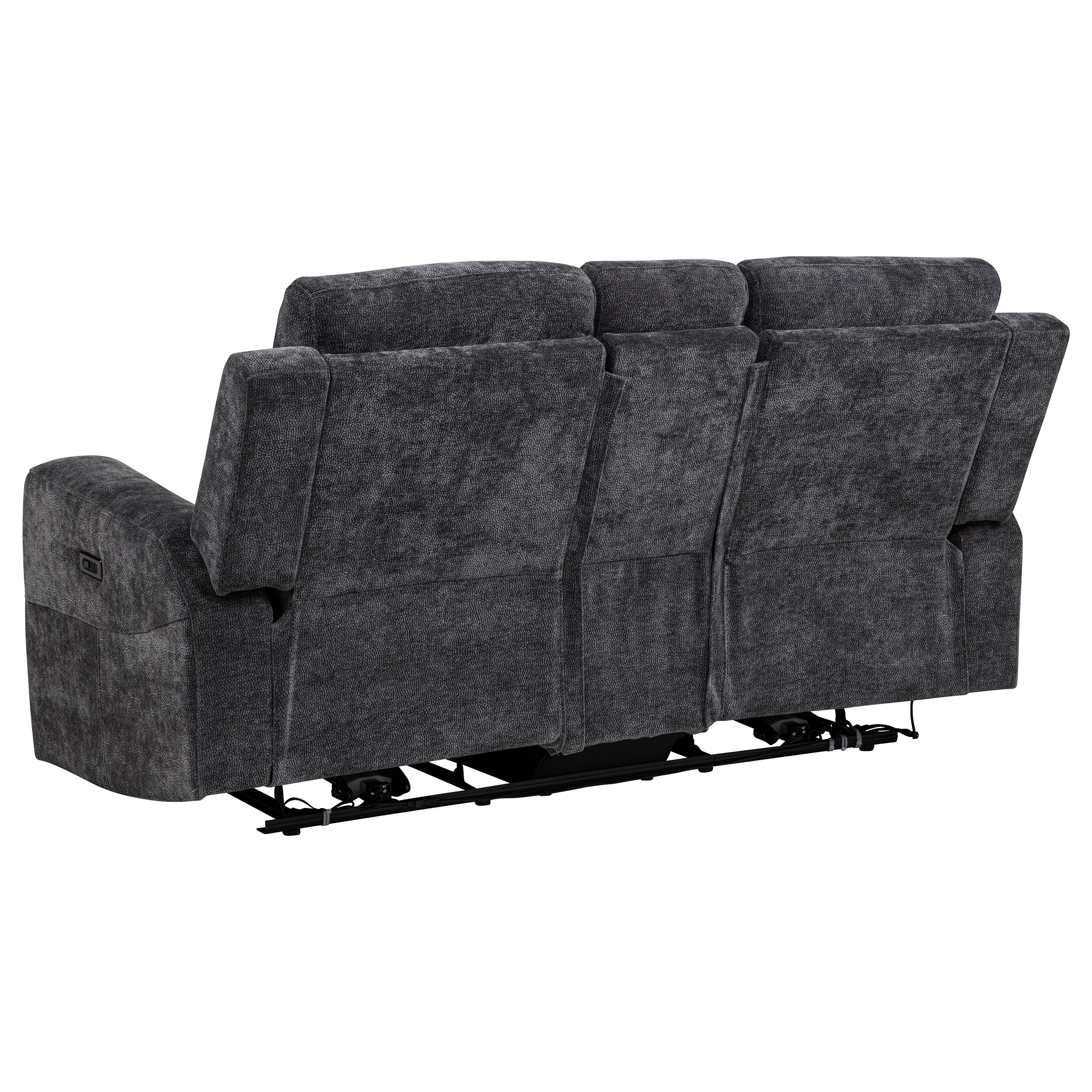 Kennett Chenille Power Reclining Sofa Set