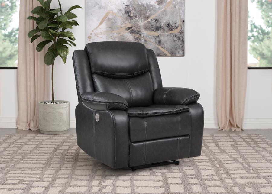 Sycamore Upholstered Power Recliner Chair