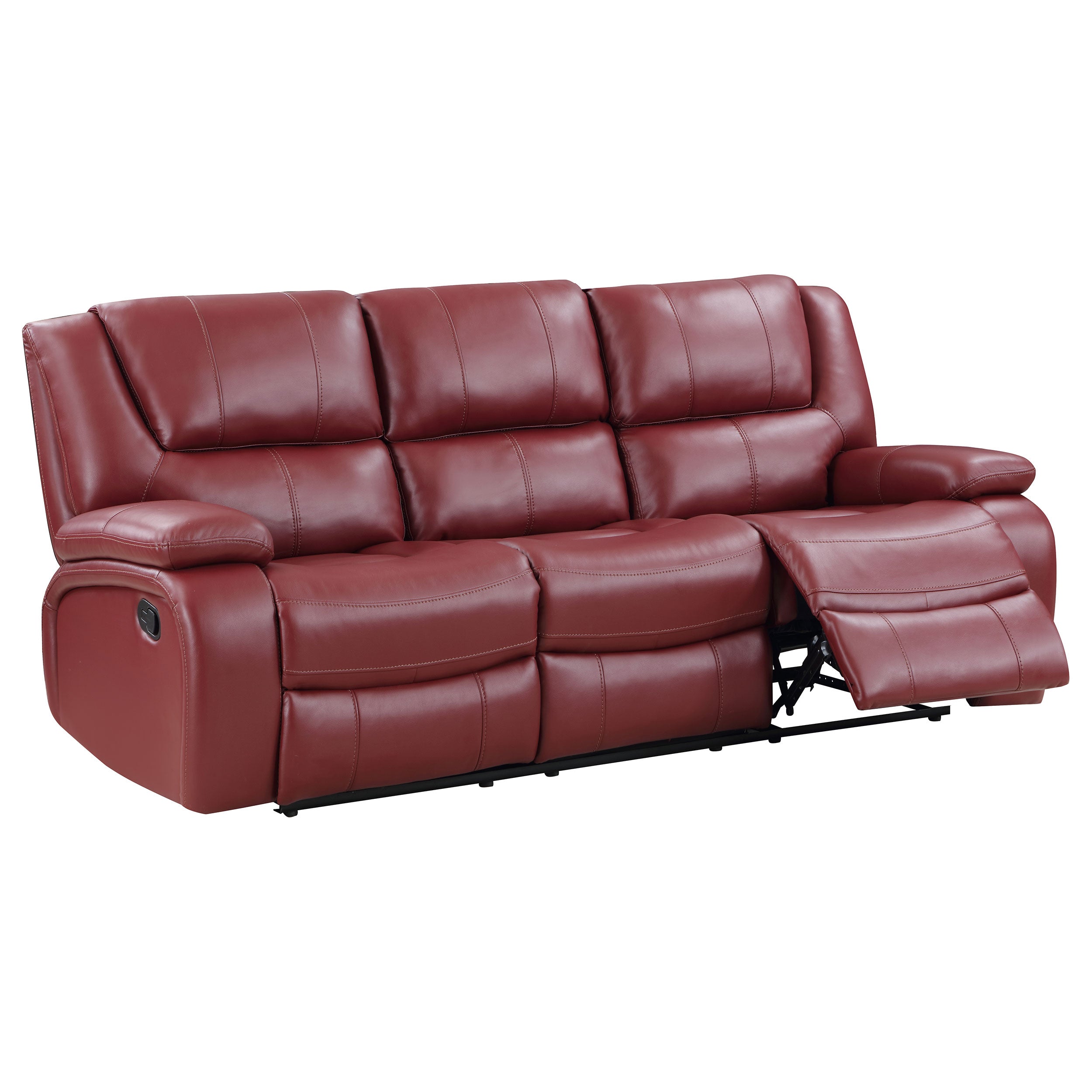 Camila Upholstered Reclining Sofa Set