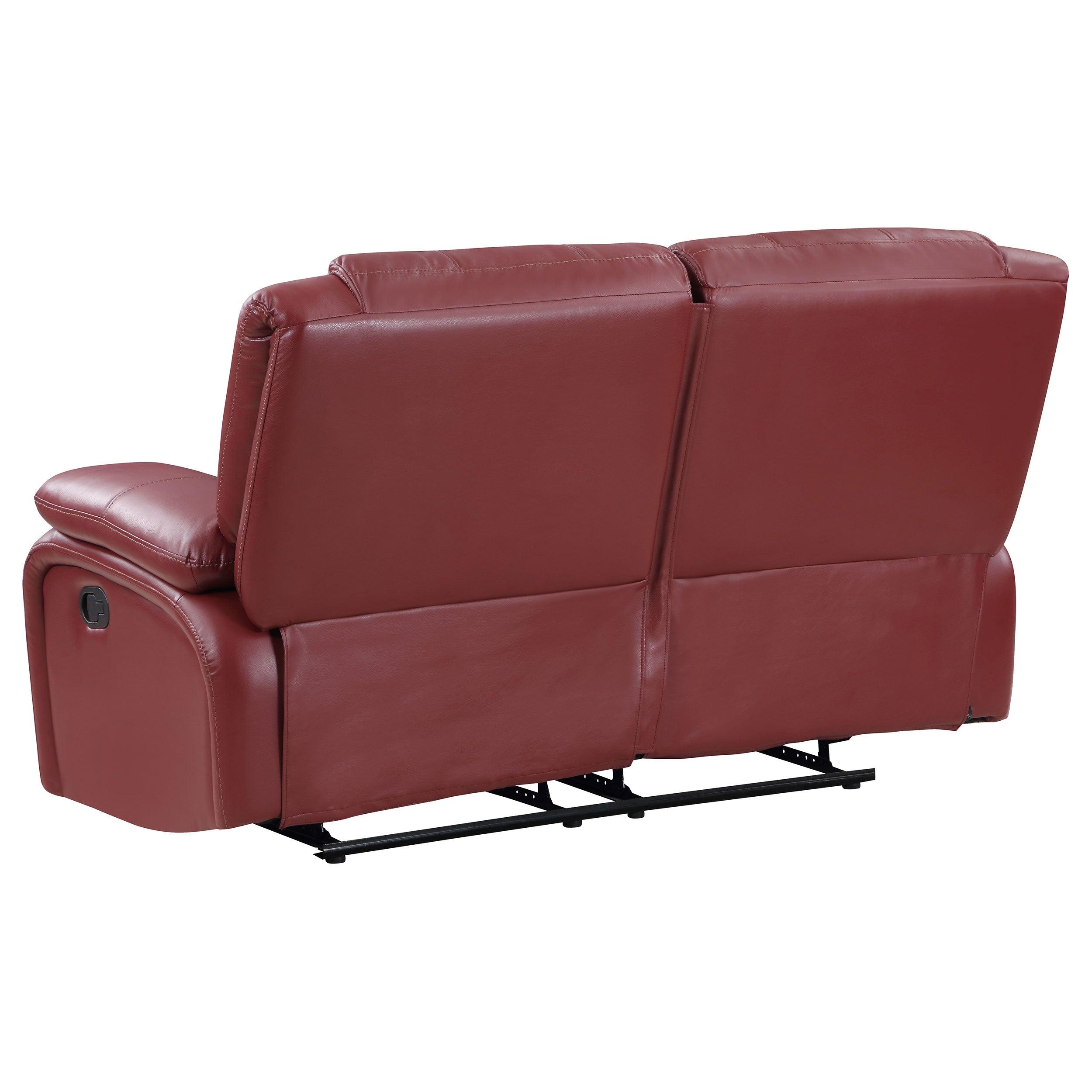 Camila Upholstered Reclining Sofa Set
