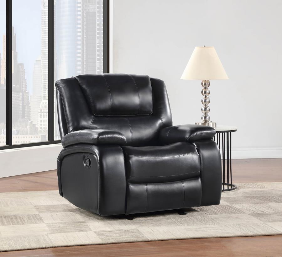 Camila Upholstered Glider Recliner Chair