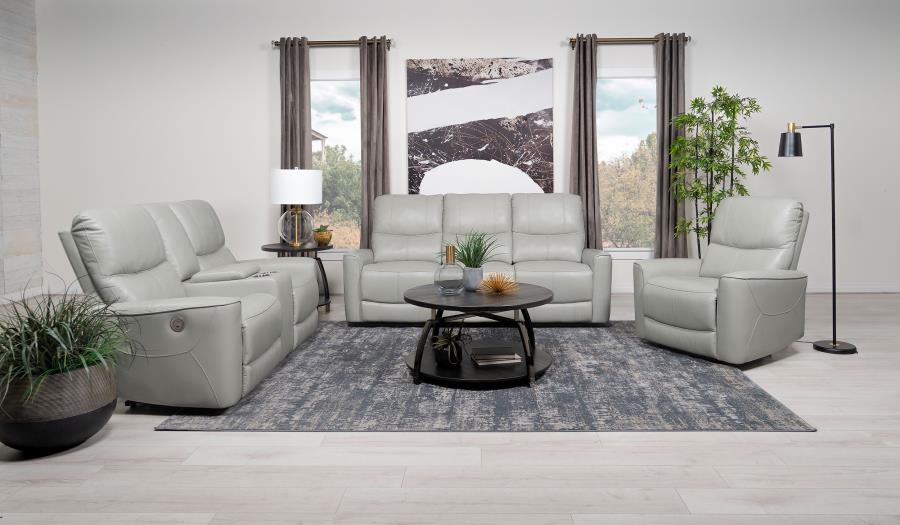 Greenfield Power Reclining Sofa Set
