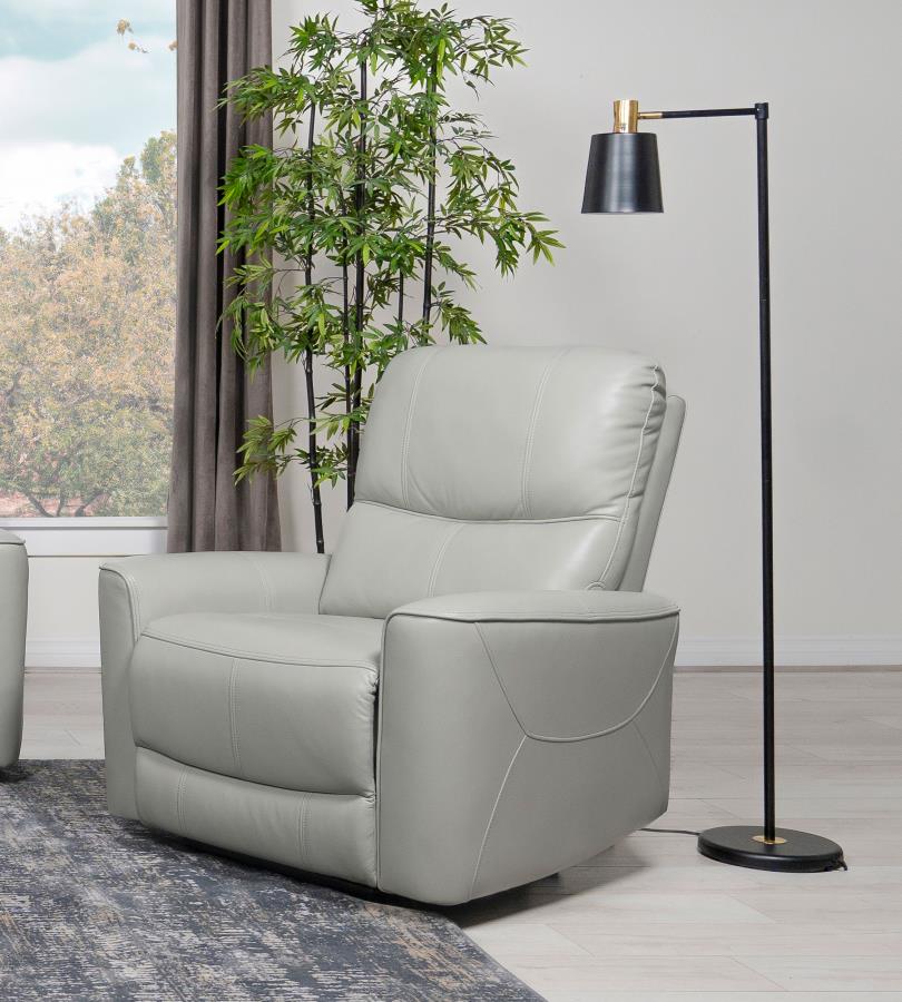 Greenfield Upholstered Power Recliner Chair