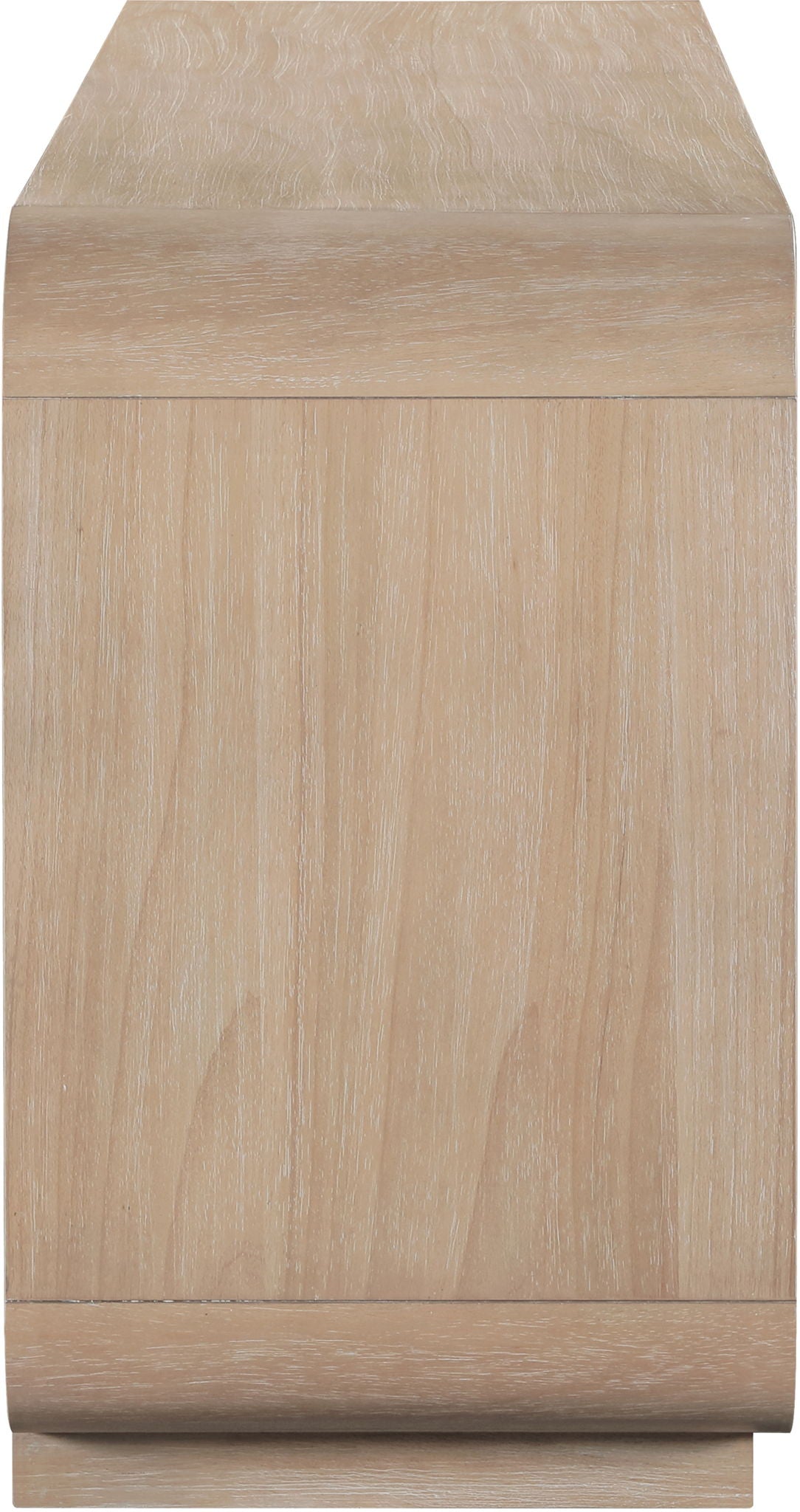 Windsor - Solid Wood And Brown Cane Sideboard / Buffet - Natural