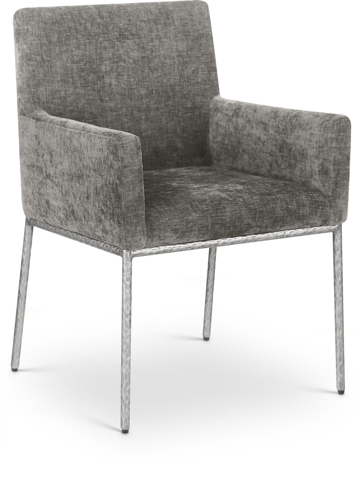 Reeves - Dining Chair (Set of 2) with Silver Legs