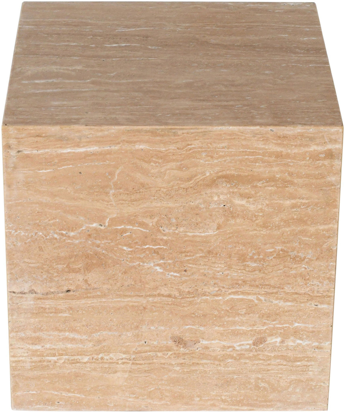 Bolzano - Marble & Travertine Table - Table