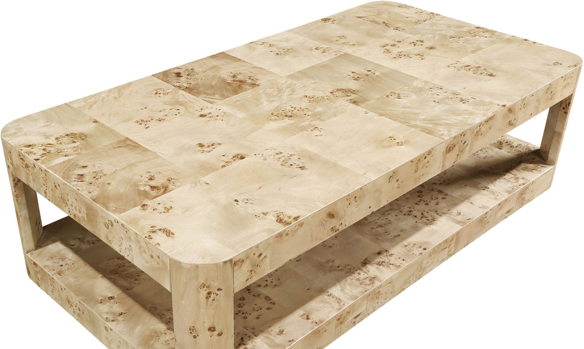 Reeves - Table — Black, Oak or Burl - Table