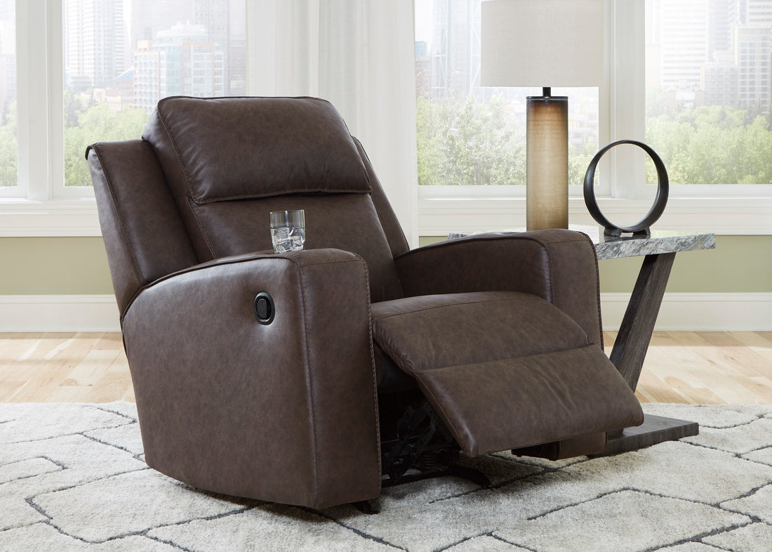 Ashley 6330625 Recliner Chair — Single-Seat Reclining Comfort