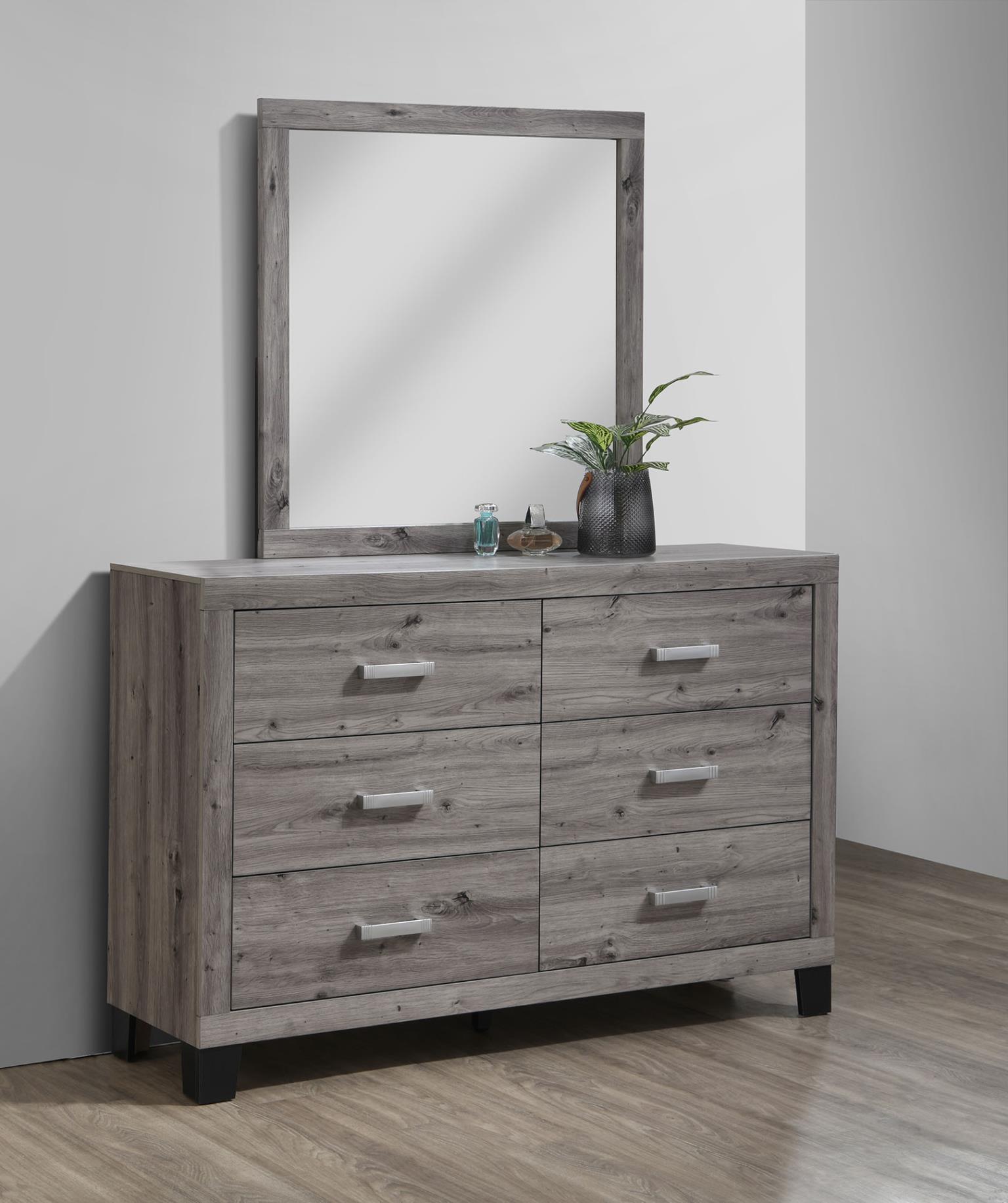 B377 - Mirror - Gray