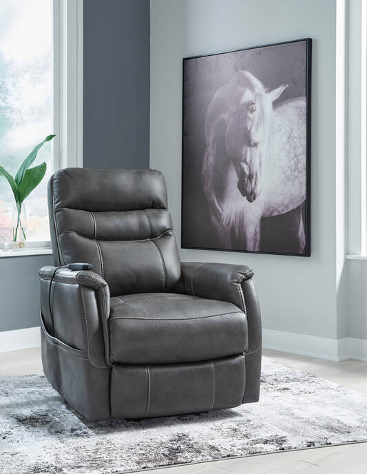 Ashley 6390912 Lift Chair — Heat & Massage