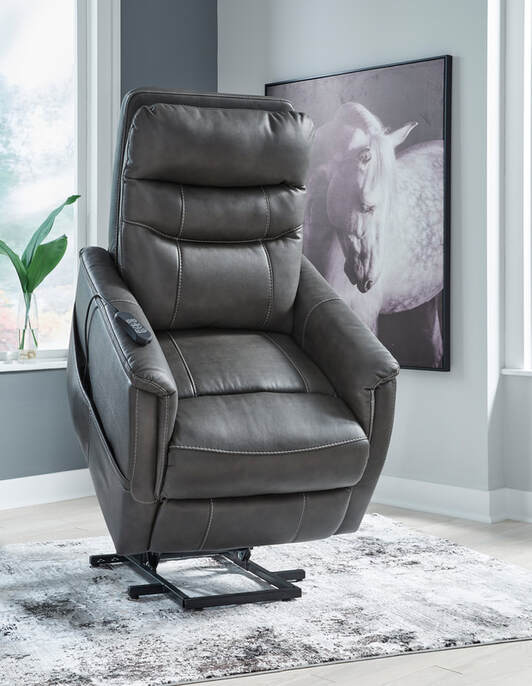 Ashley 6390912 Lift Chair — Heat & Massage