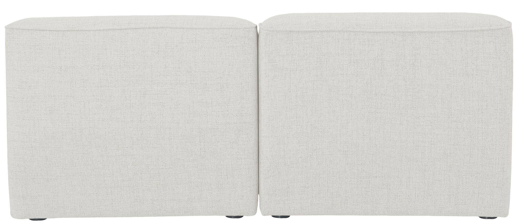 Miramar - 2 Seat Armless Modular Sofa