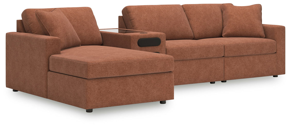Modmax 4-Piece Modular Sectional — view 48