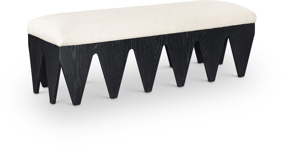 Altair - Bench with Black Base