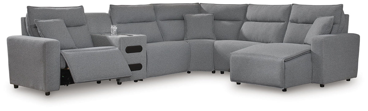 Modmax II 6-Piece Reclining Modular Sectional — view 14