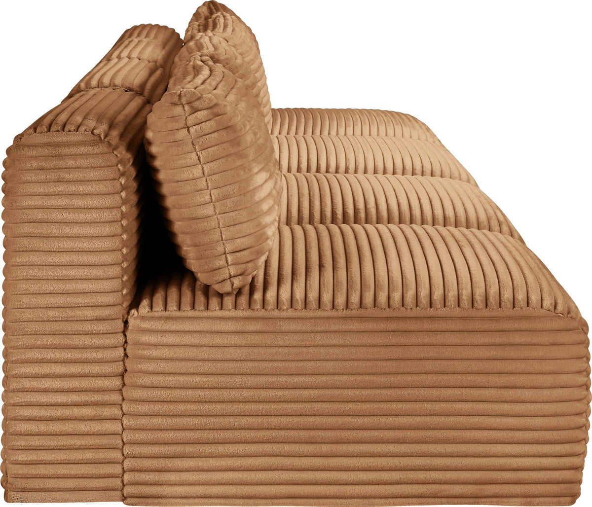 Shaggy - 4 Seat Modular Armless Sofa - Sofa