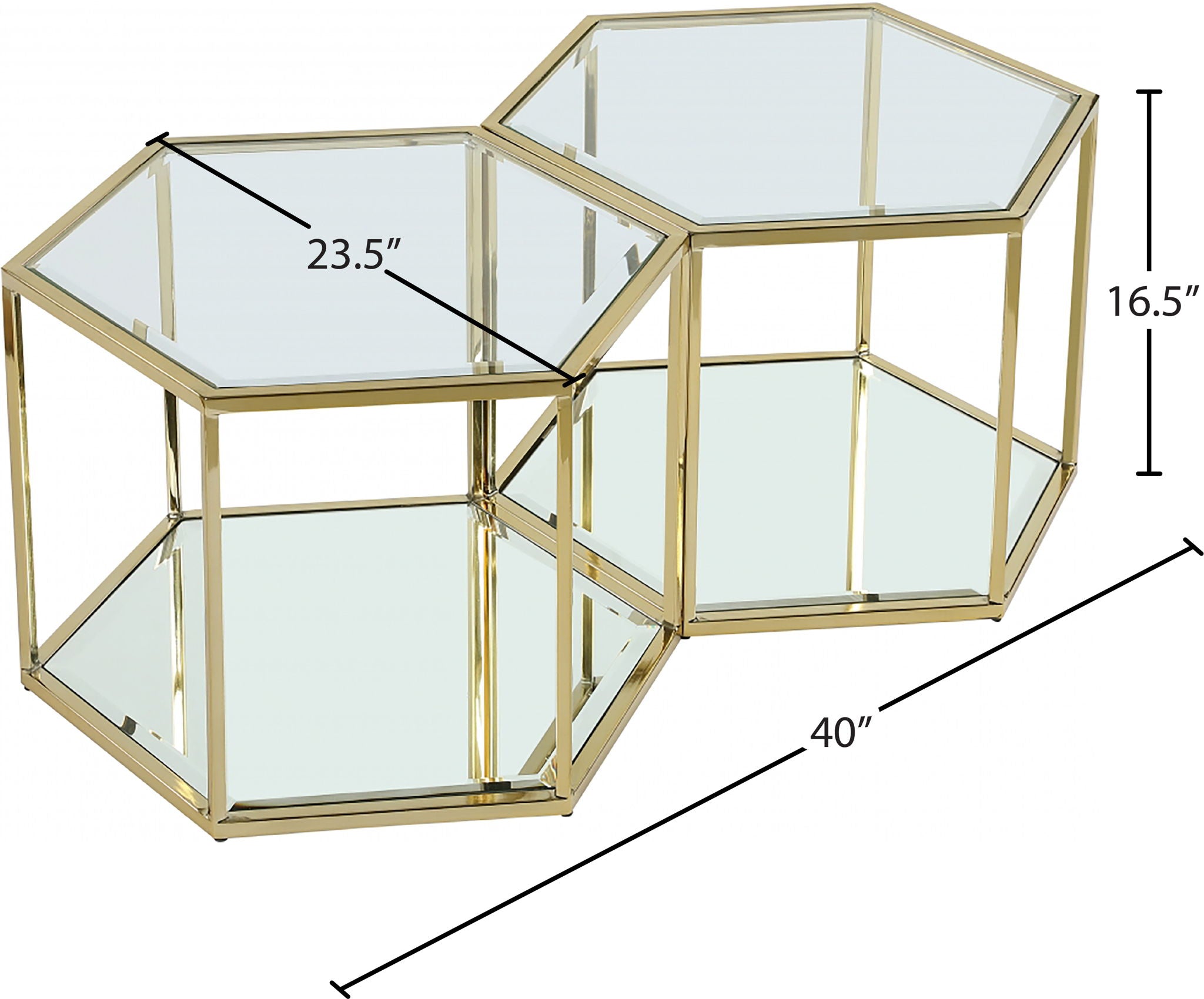 Sei - 2 Piece Coffee Table