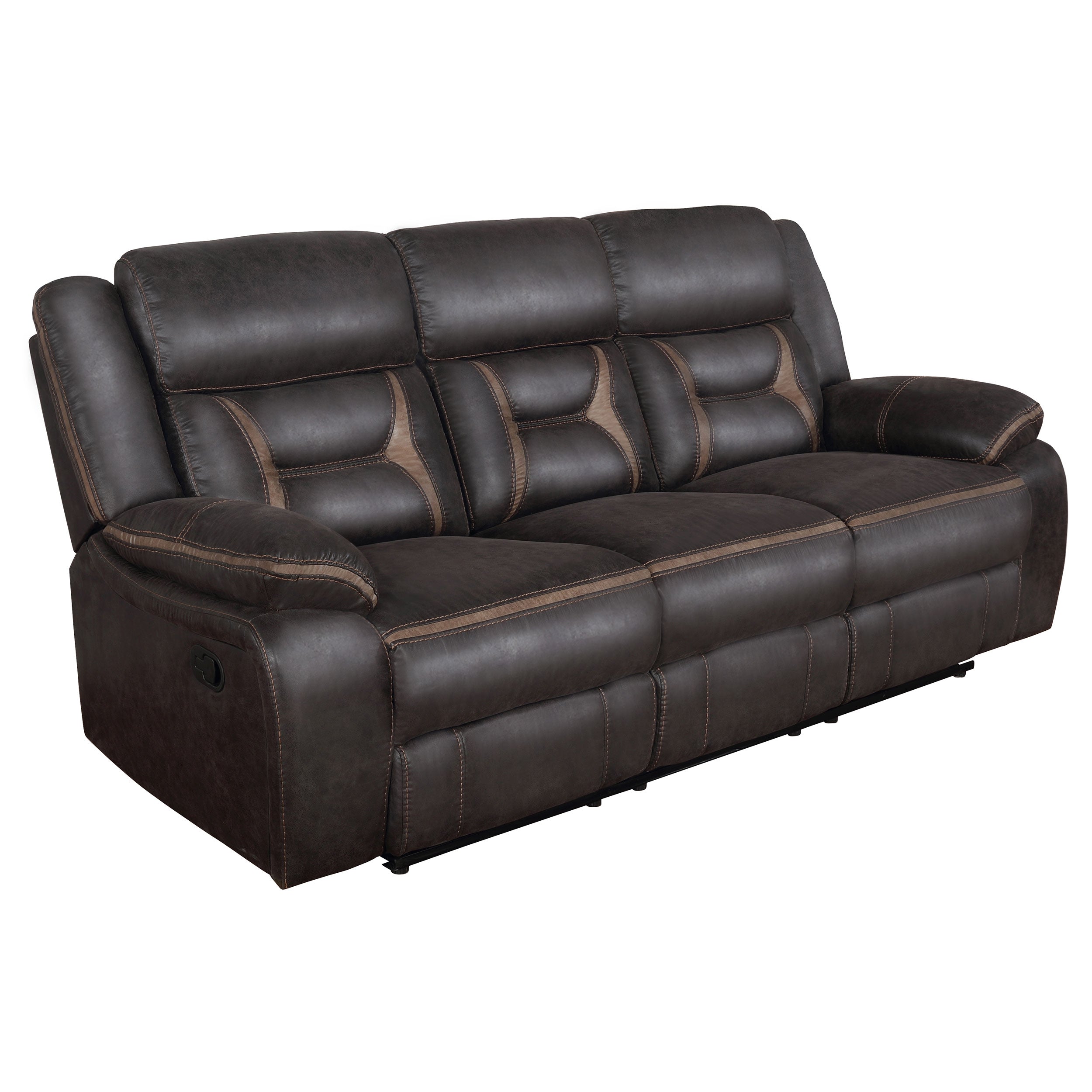 Greer Upholstered Motion Reclining Sofa
