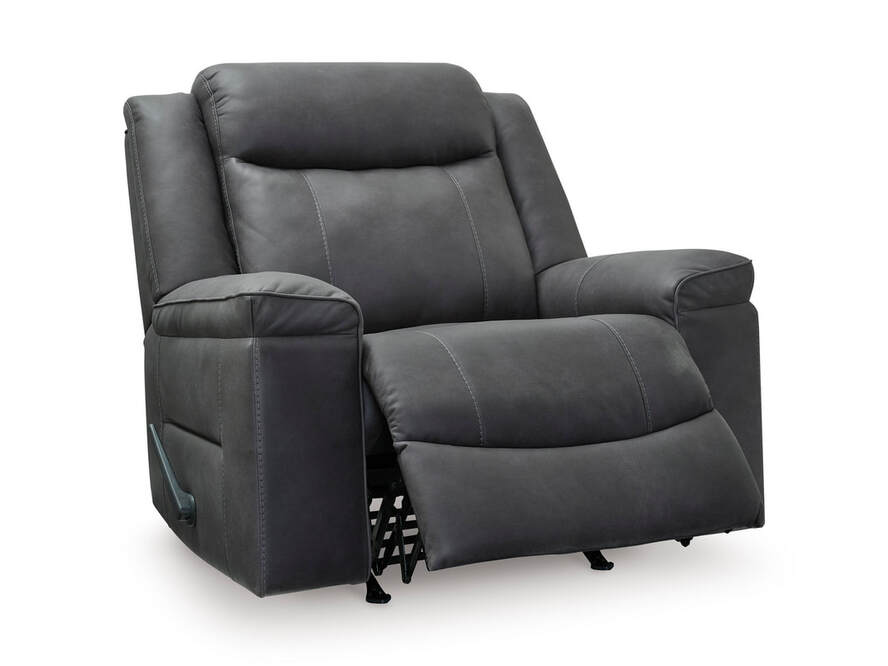 Ashley 6530725 Oversized Rocker Recliner — Rated for 400 lbs