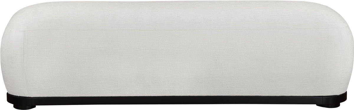Calum - Bench with Black Frame