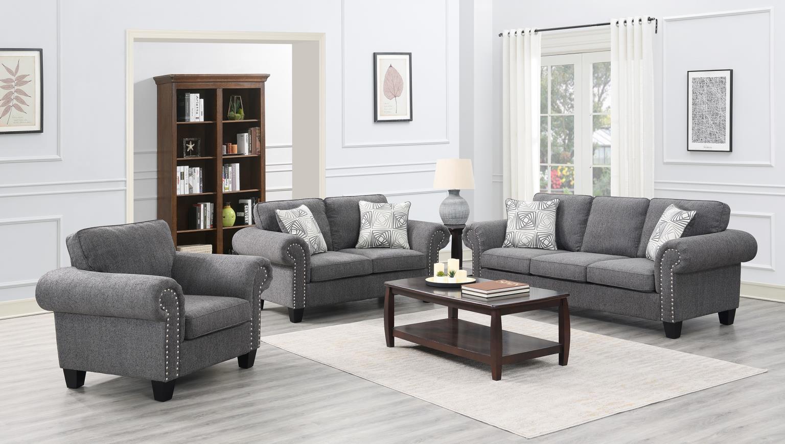 U270 - Chair - Charcoal
