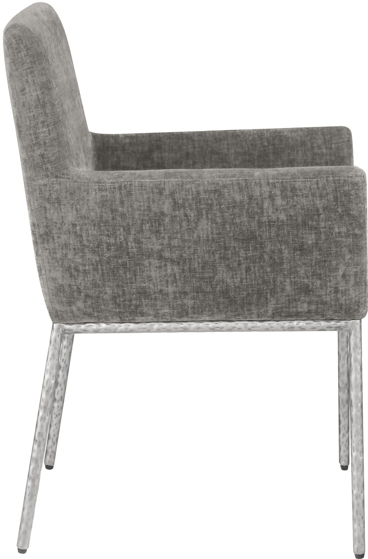 Reeves - Dining Chair (Set of 2) with Silver Legs