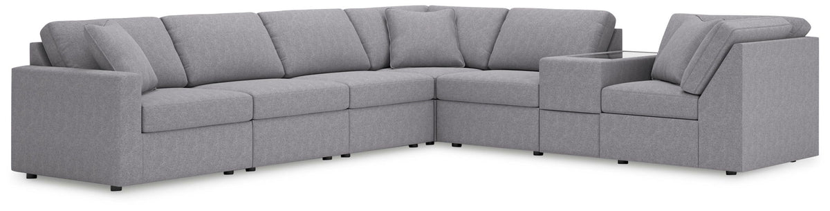 Modmax 7-Piece Modular Sectional — view 7