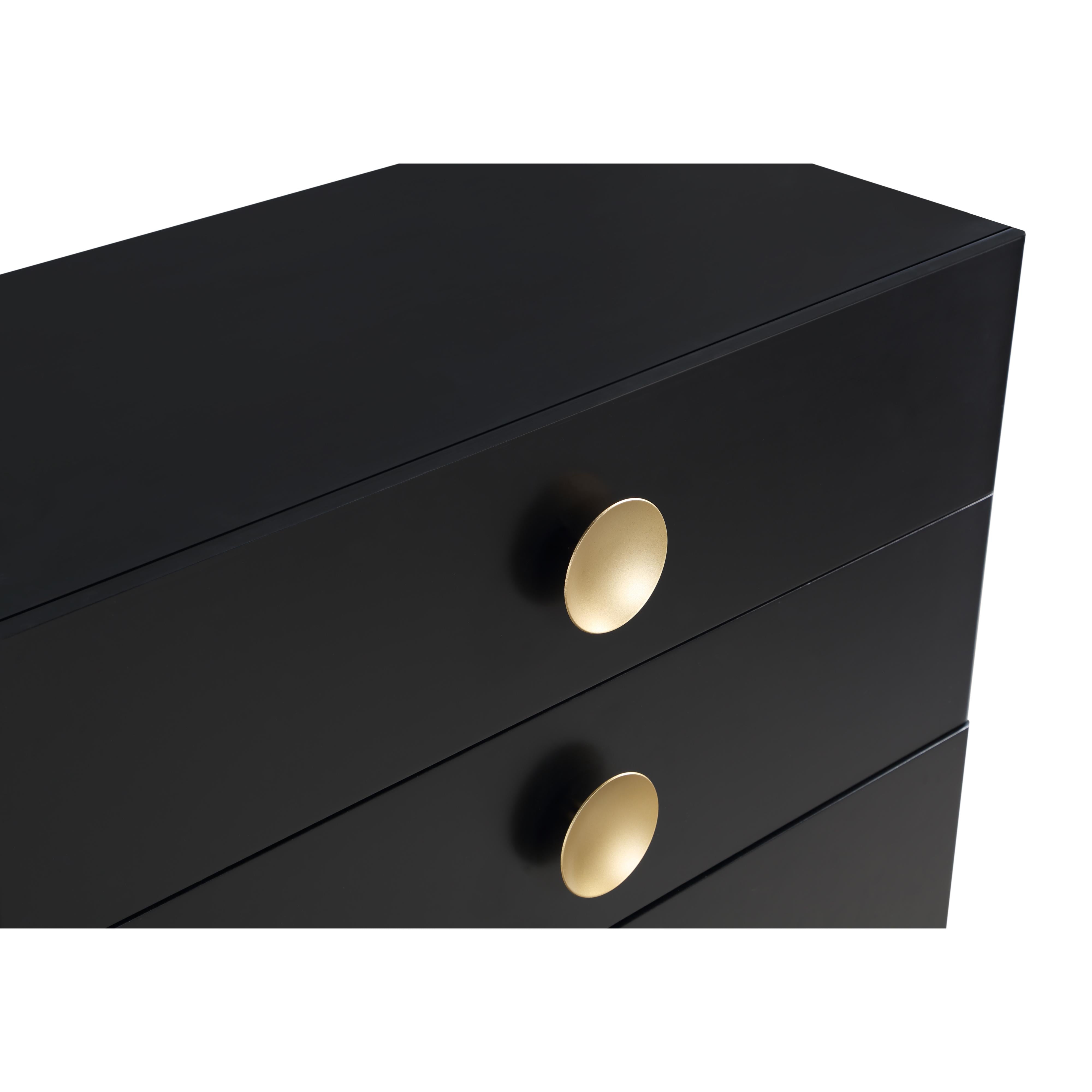 Meridian Zayne Black Chest