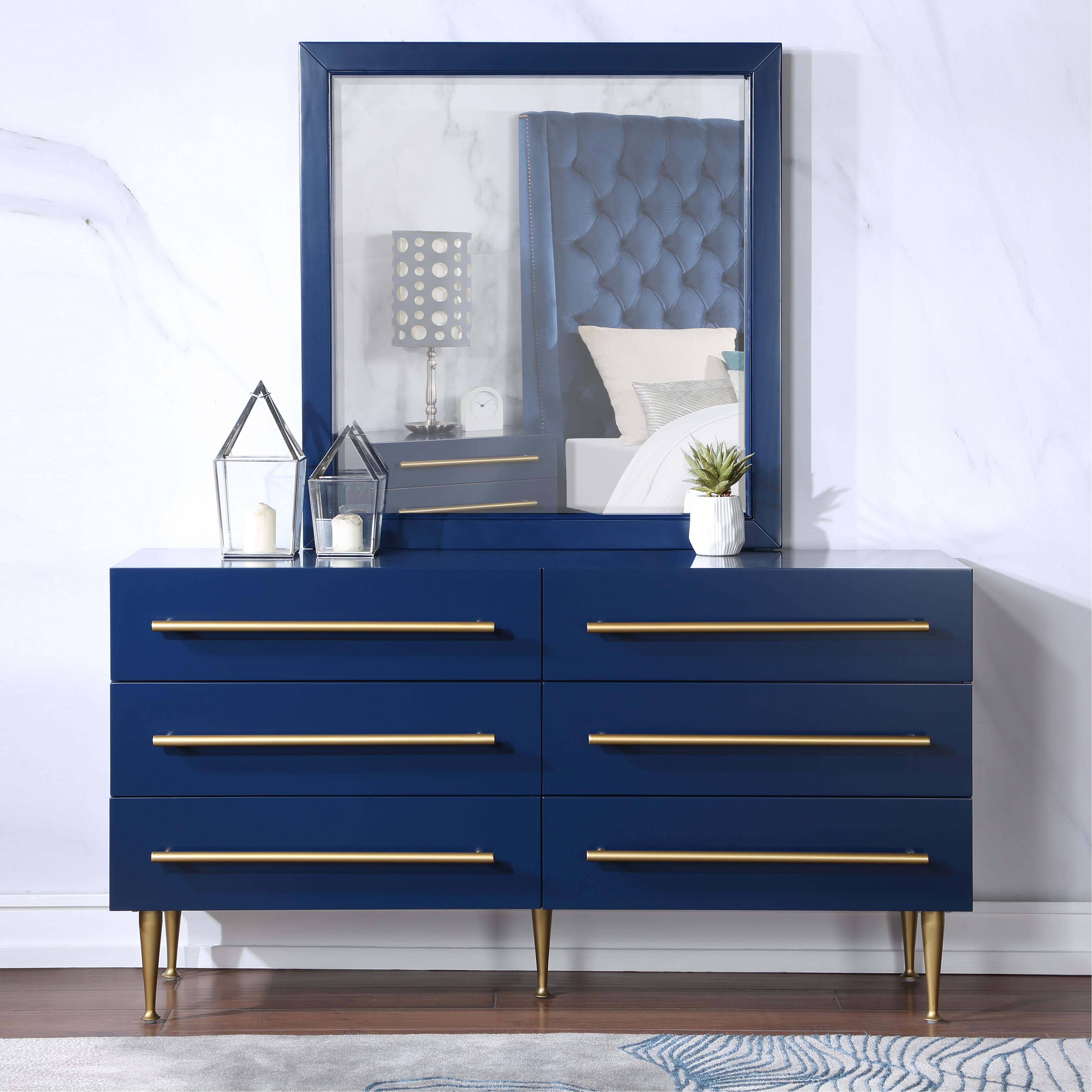 Meridian Marisol Navy Dresser