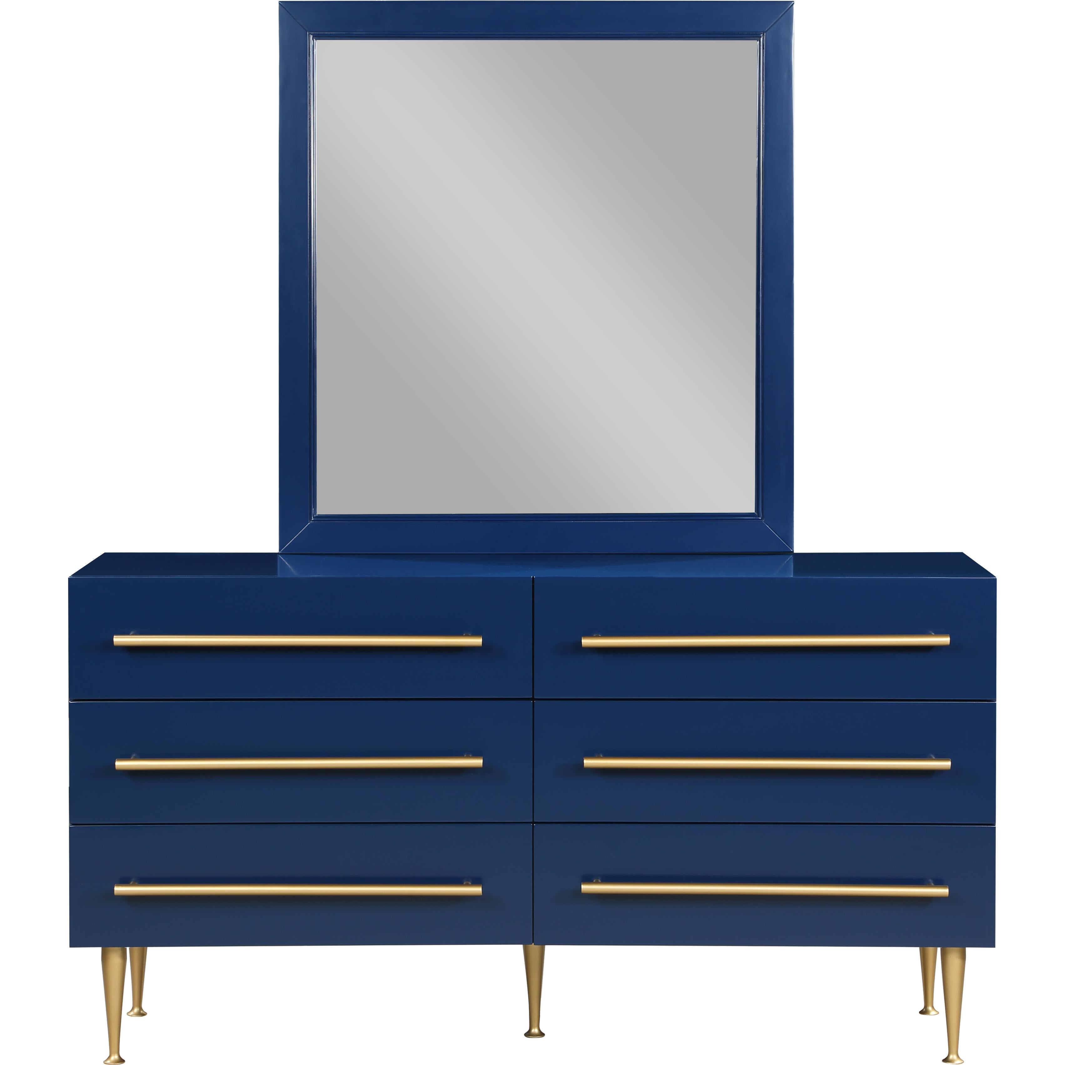 Meridian Marisol Navy Dresser