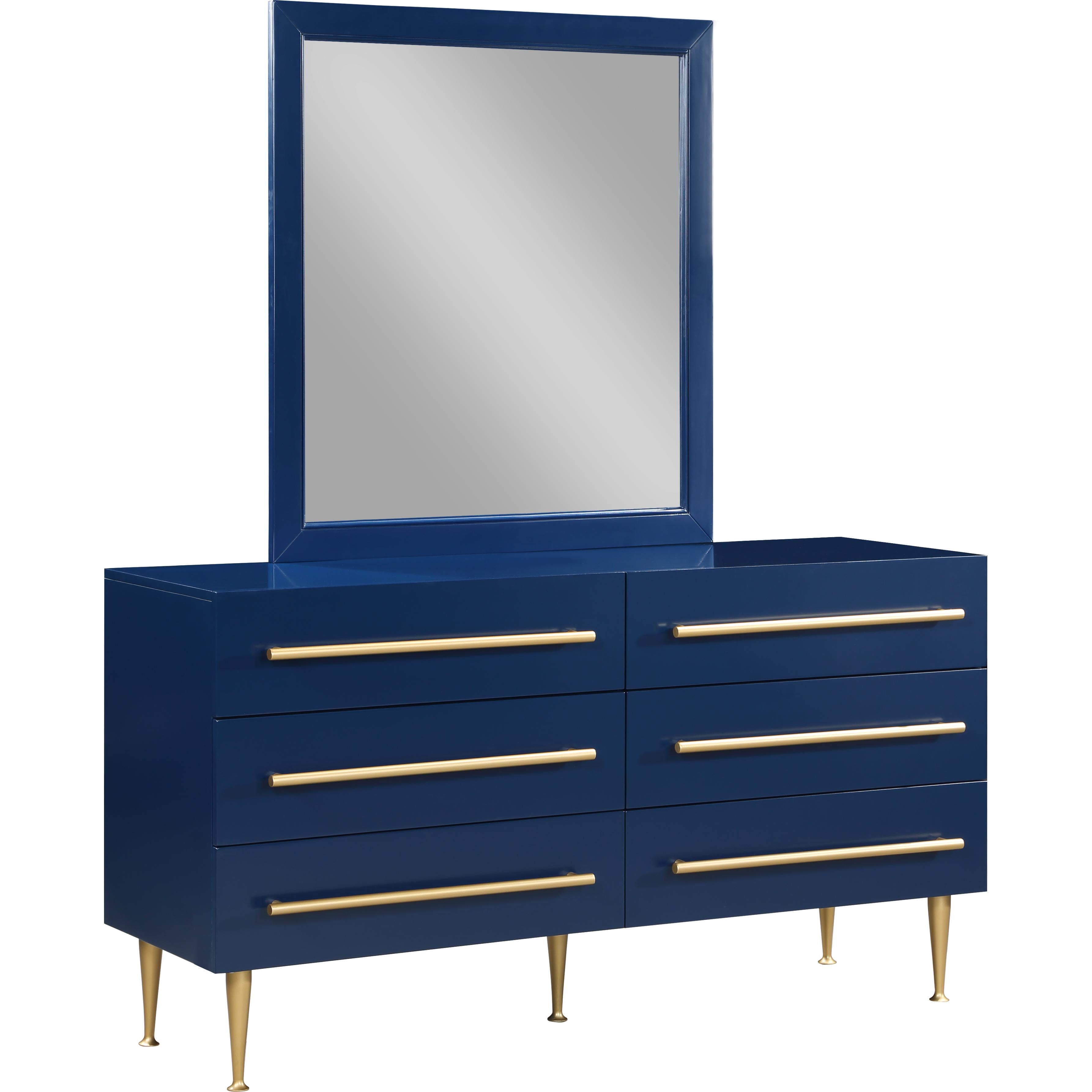 Meridian Marisol Navy Dresser