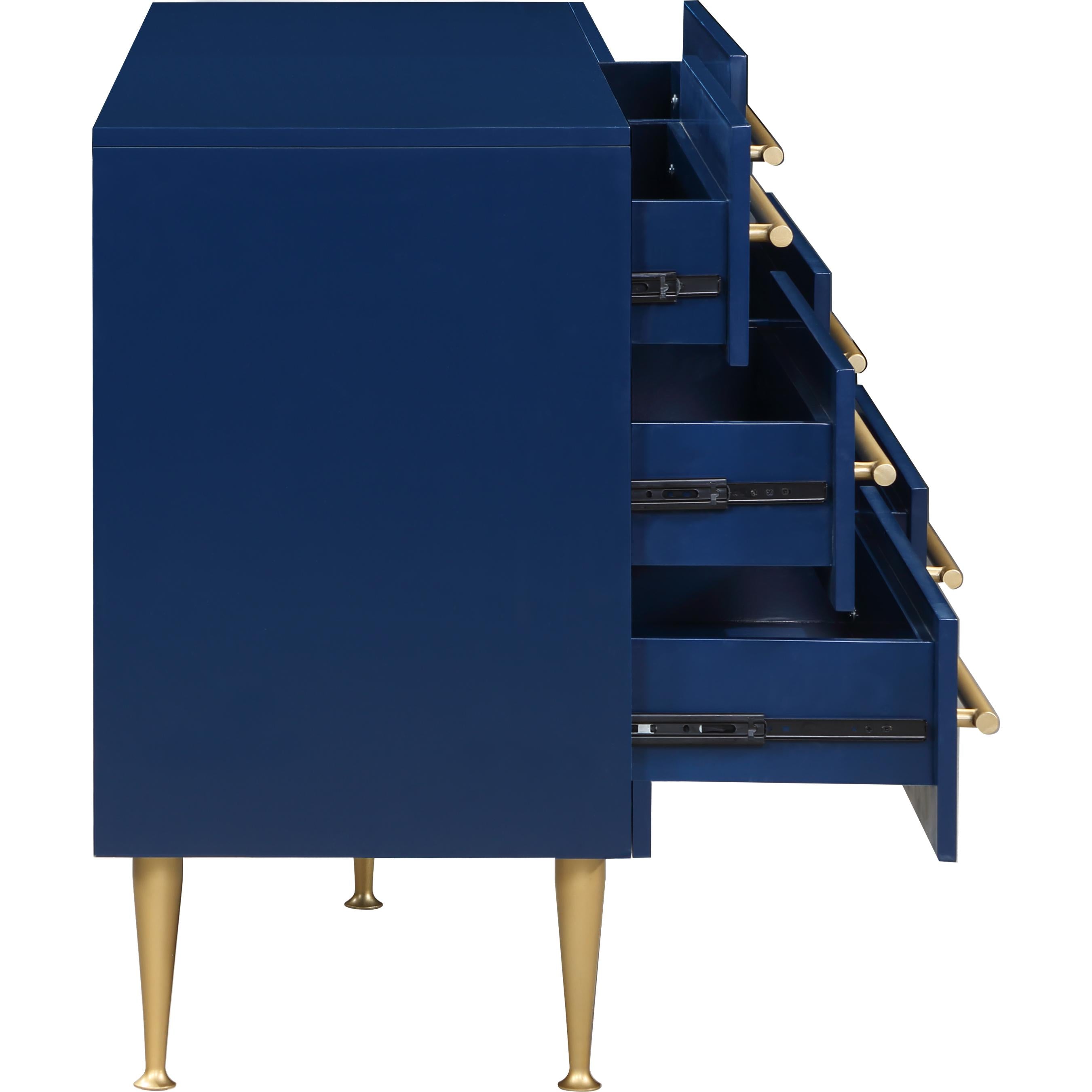 Meridian Marisol Navy Dresser
