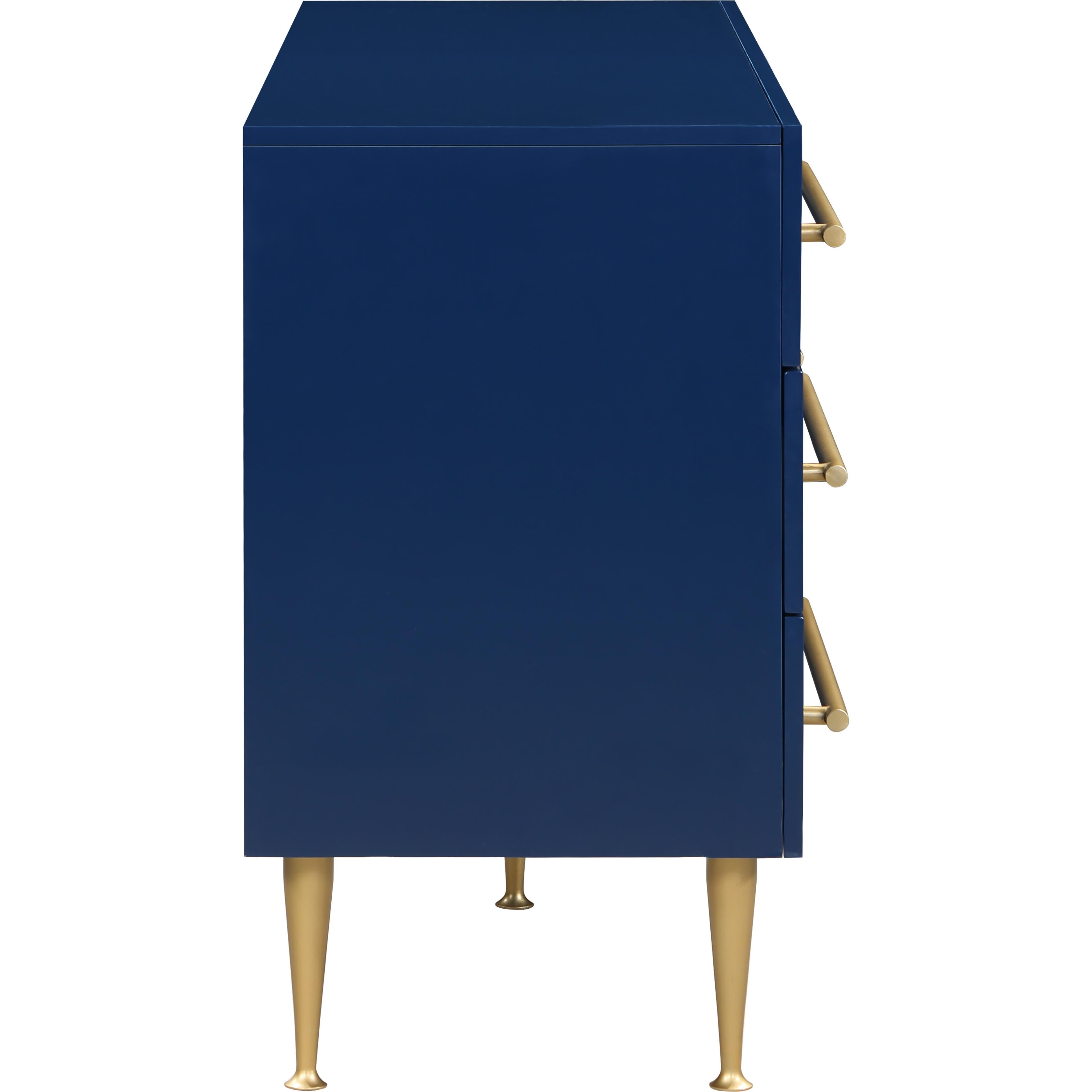 Meridian Marisol Navy Dresser