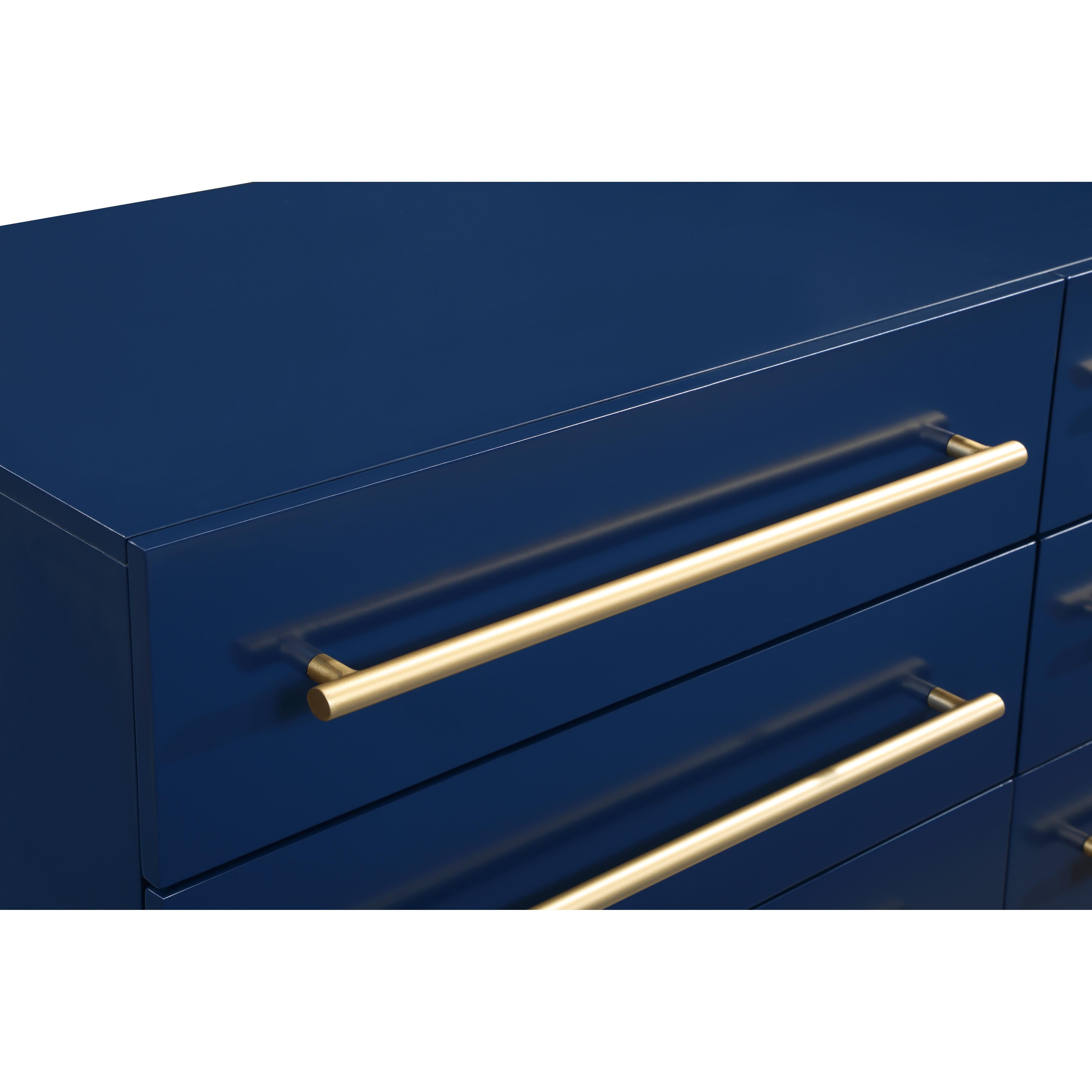 Meridian Marisol Navy Dresser