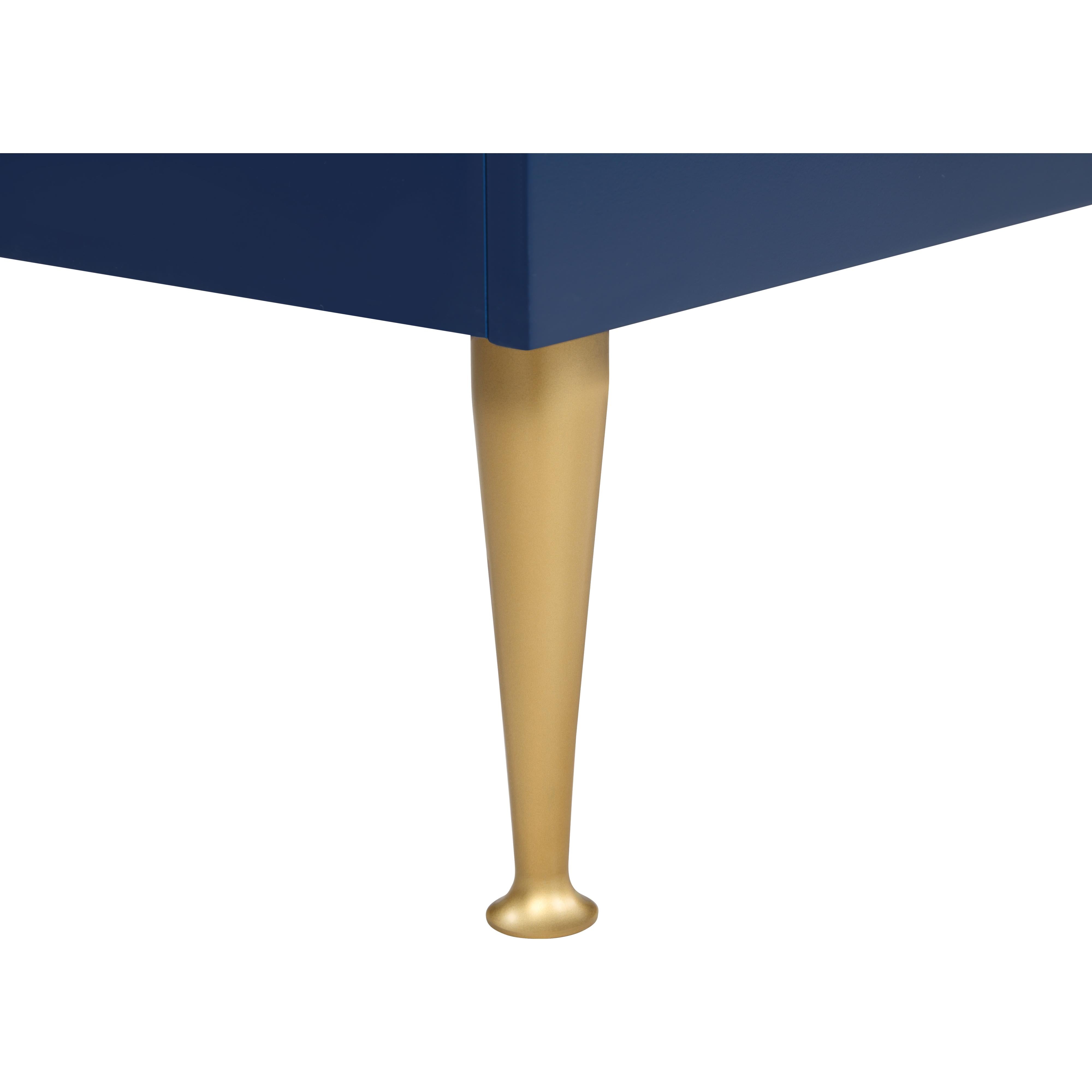 Meridian Marisol Navy Dresser