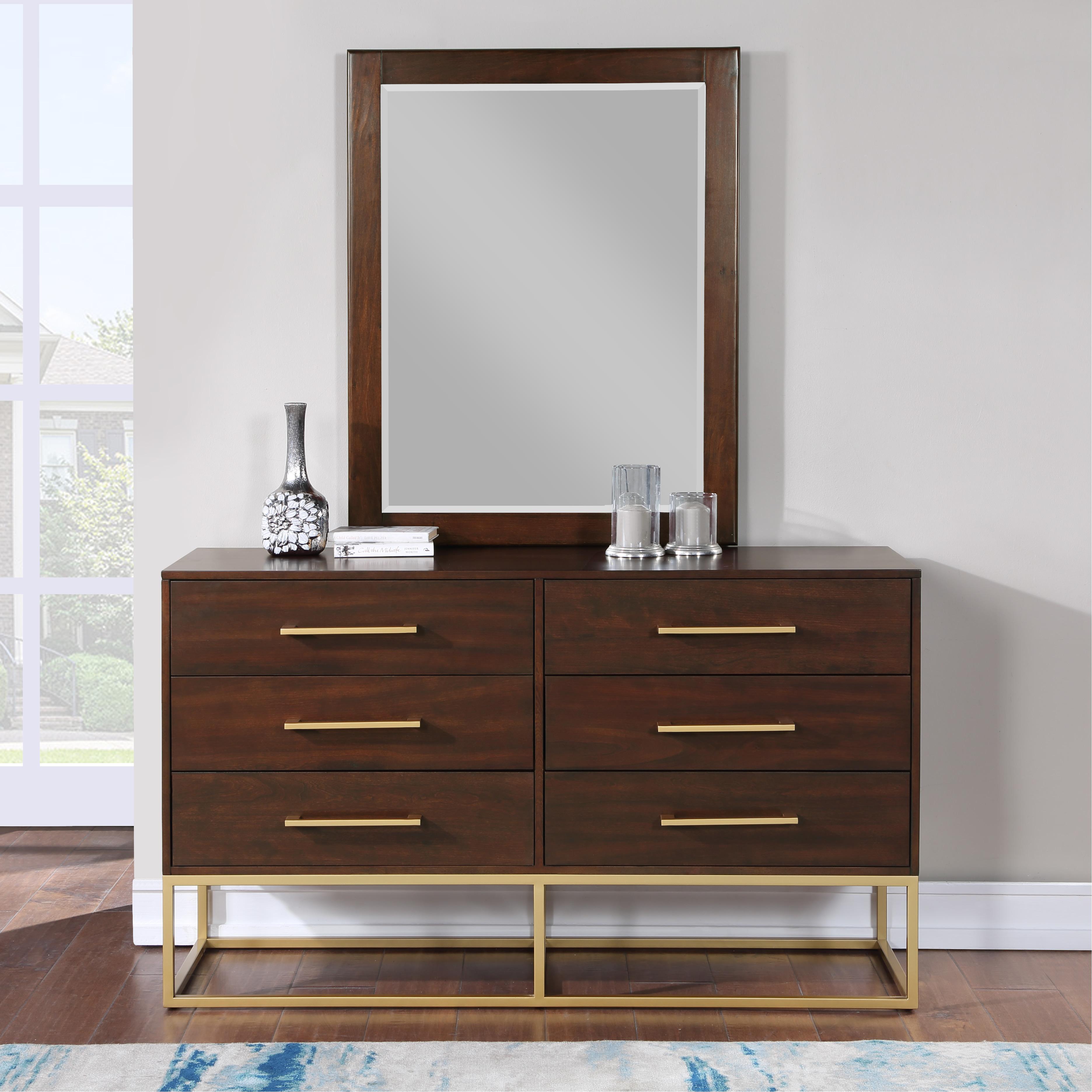 Meridian Maxine Brown Dresser