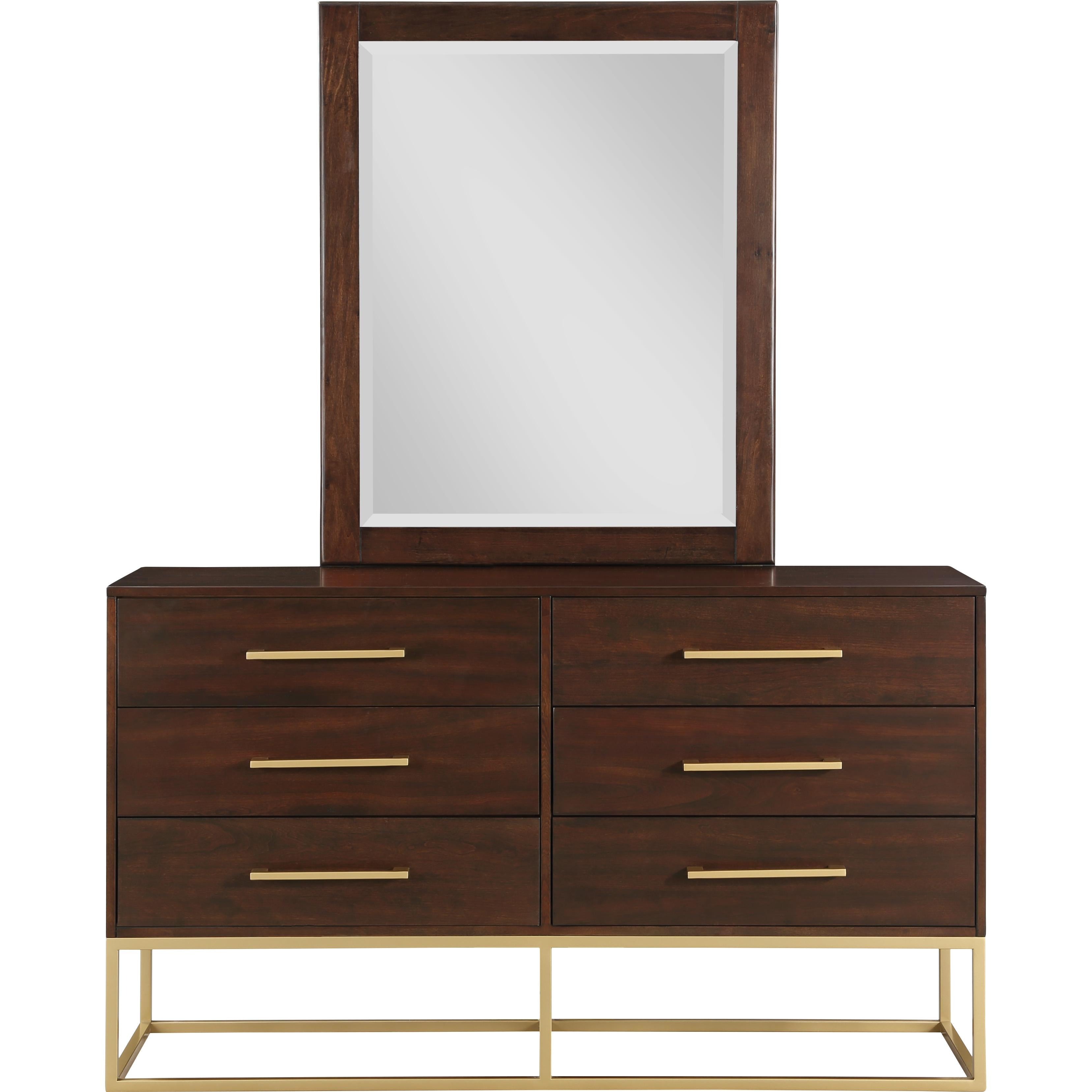 Meridian Maxine Brown Dresser