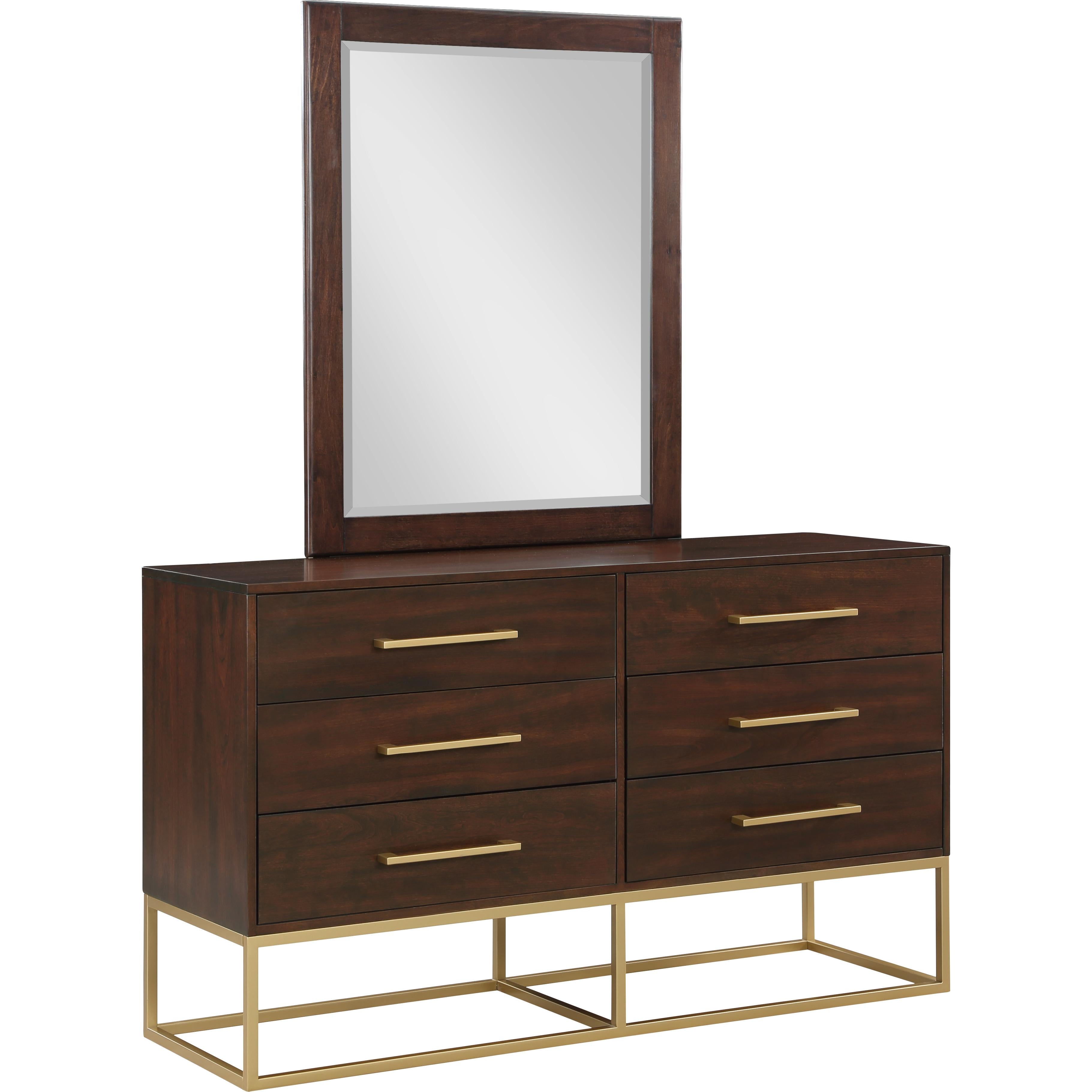 Meridian Maxine Brown Dresser