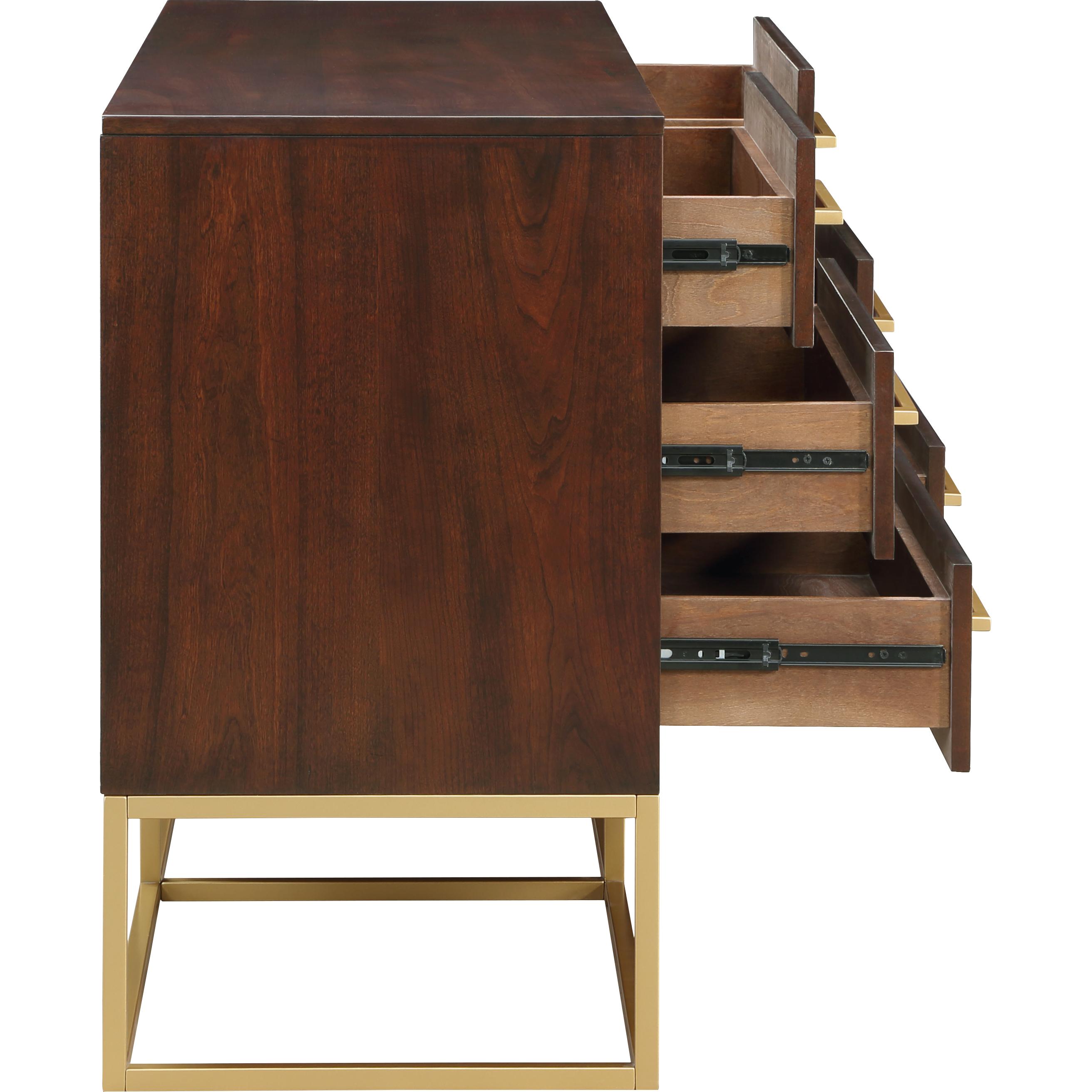 Meridian Maxine Brown Dresser