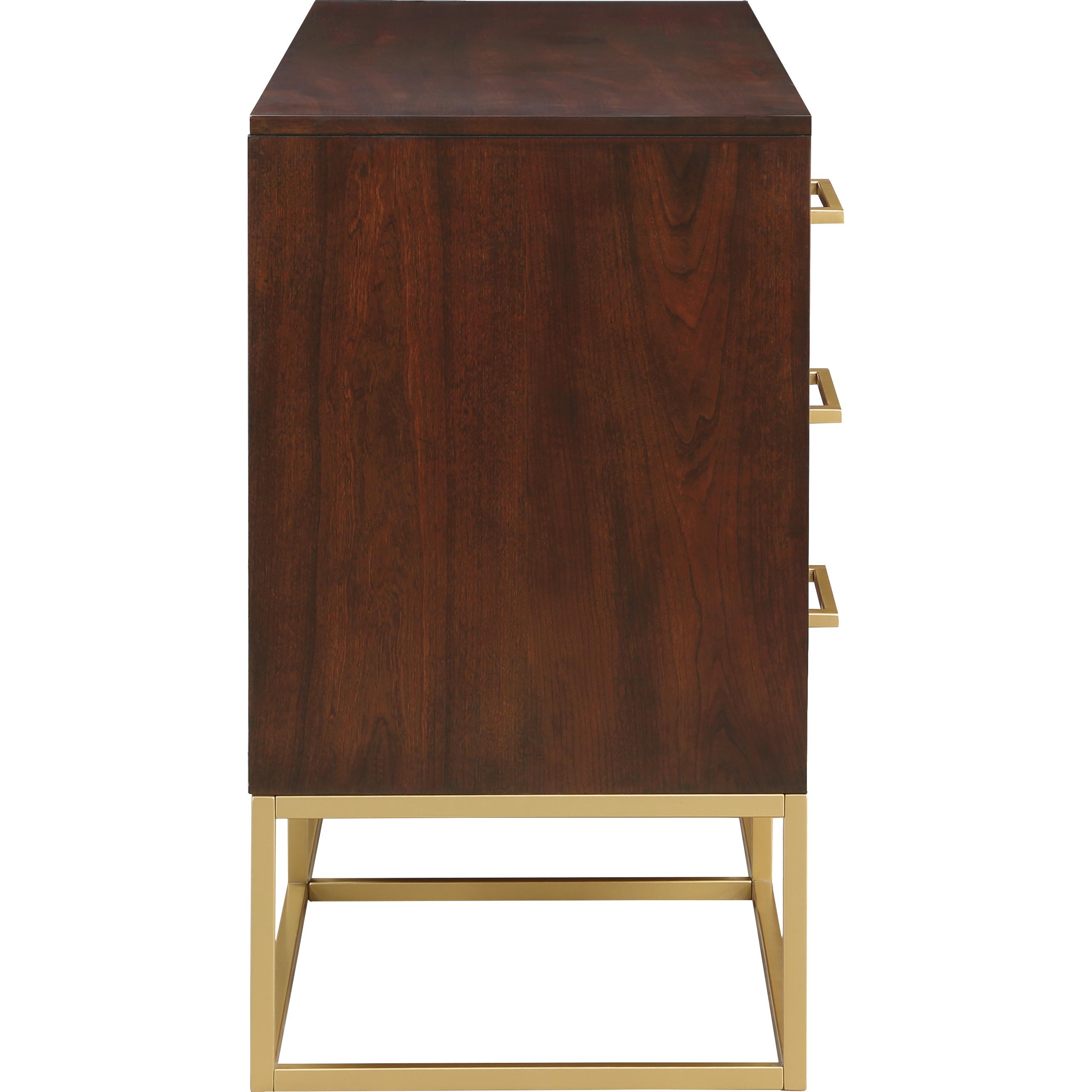 Meridian Maxine Brown Dresser