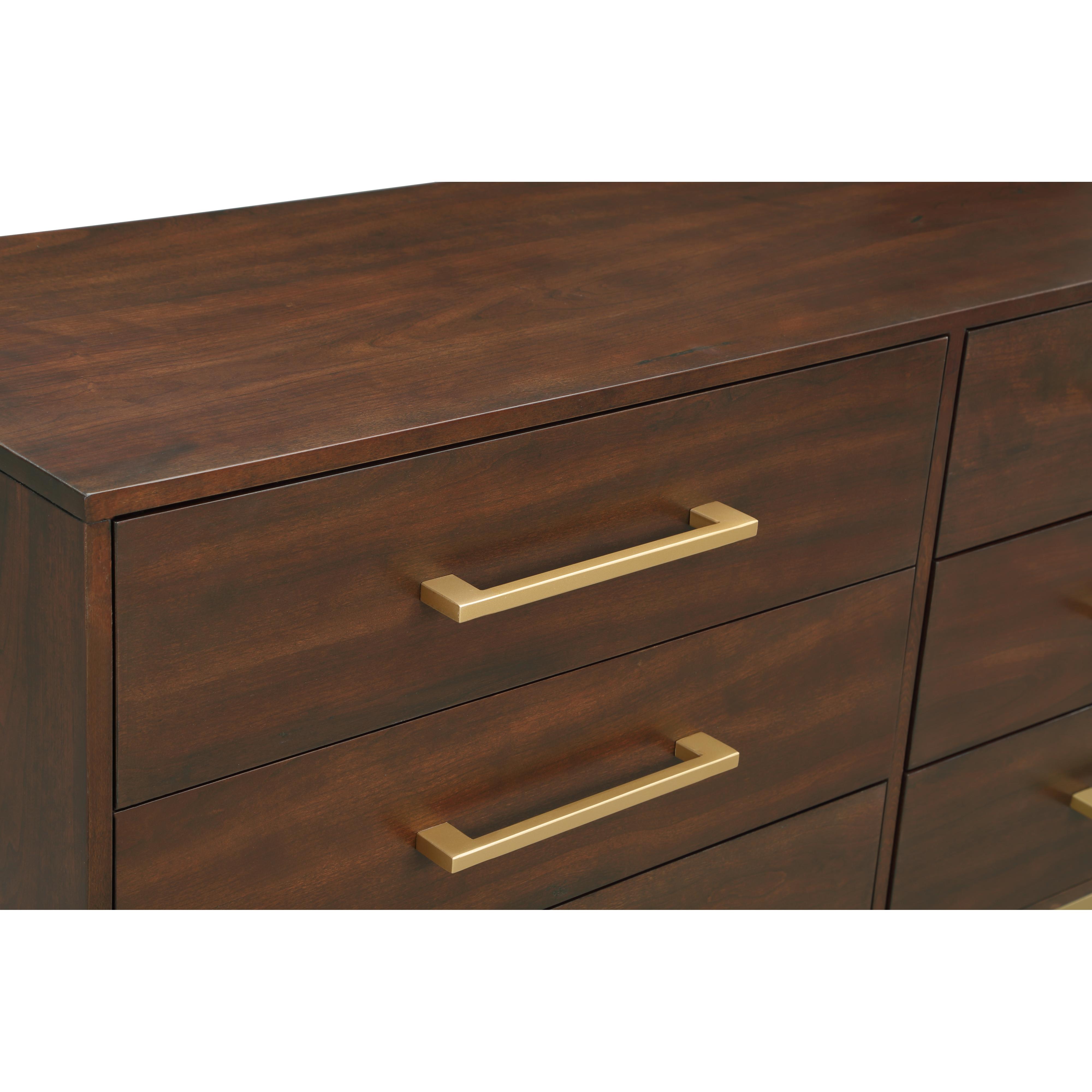 Meridian Maxine Brown Dresser