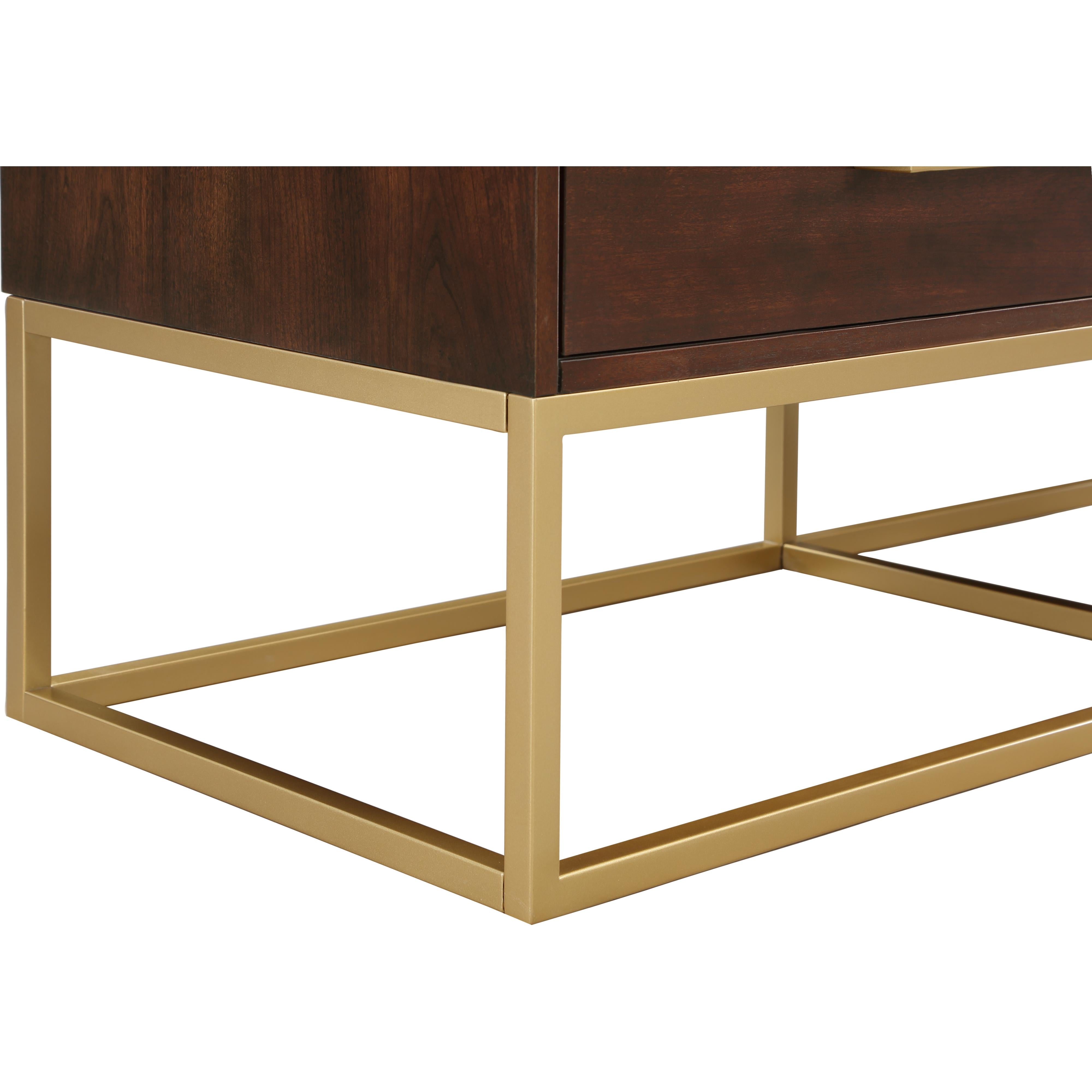 Meridian Maxine Brown Dresser