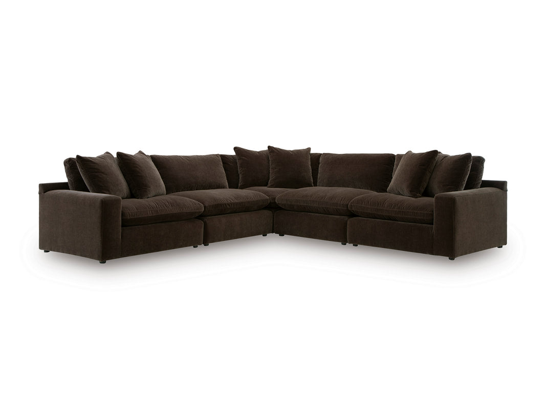 Ashley 678-07 5PC Sectional — Modular Design & Memory Foam Cushions